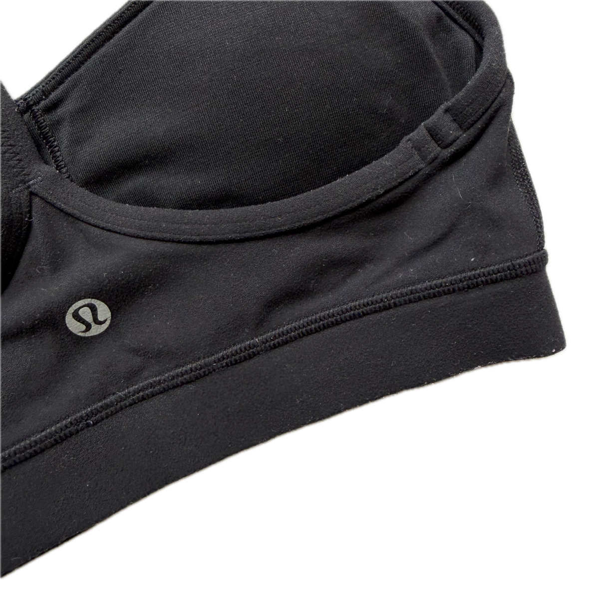 Top talla 4 negro soporte bajo