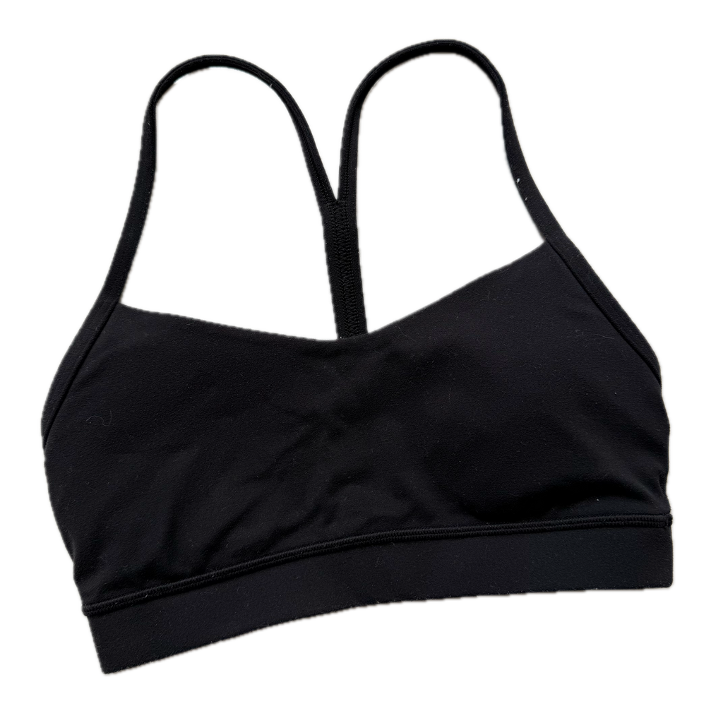 Top talla 4 negro soporte bajo