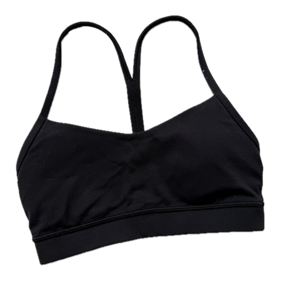 Top talla 4 negro soporte bajo