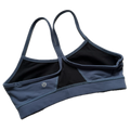 Top talla 6 azul petróleo