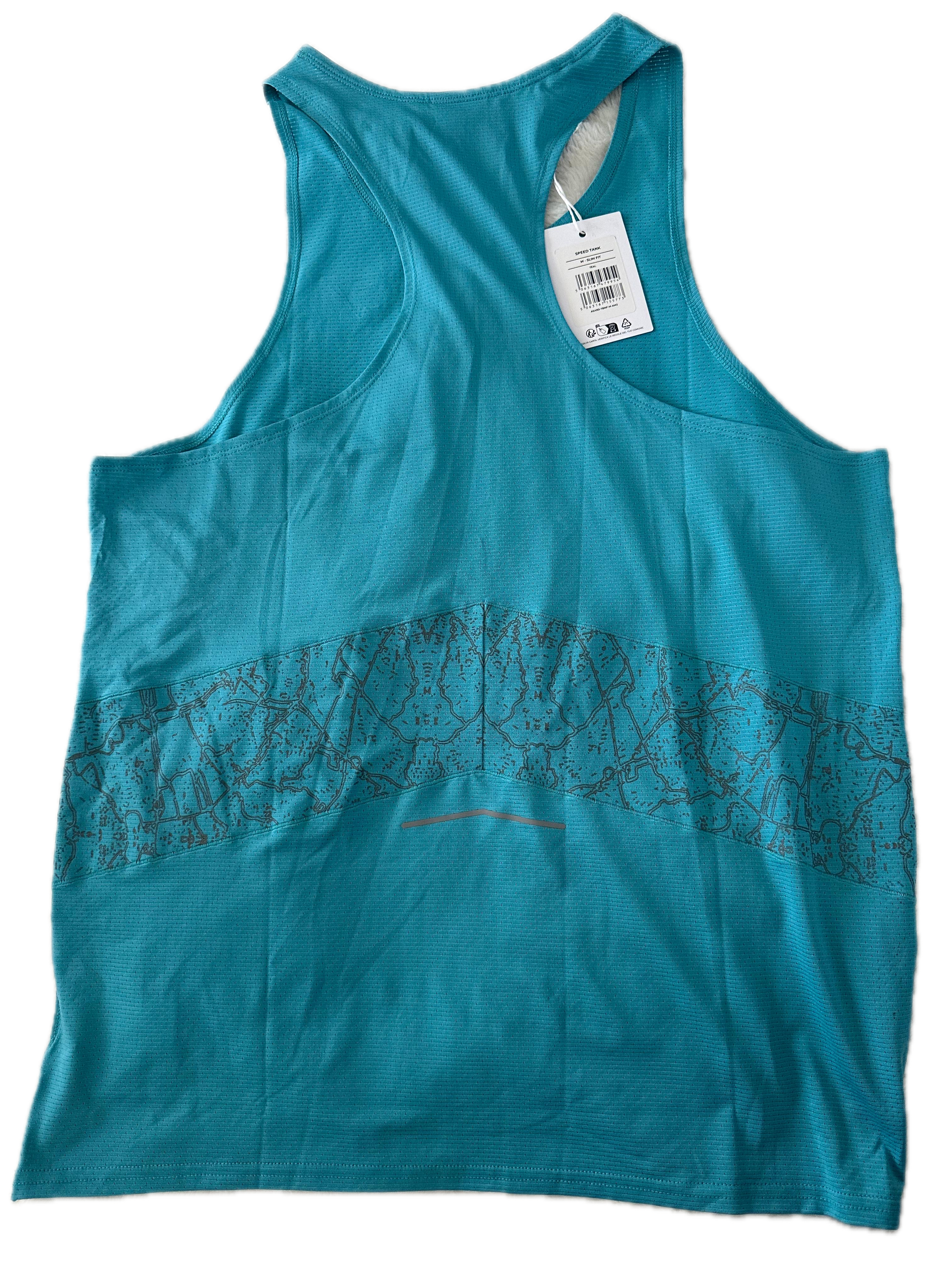 Tank GYMSHARK talla M azul