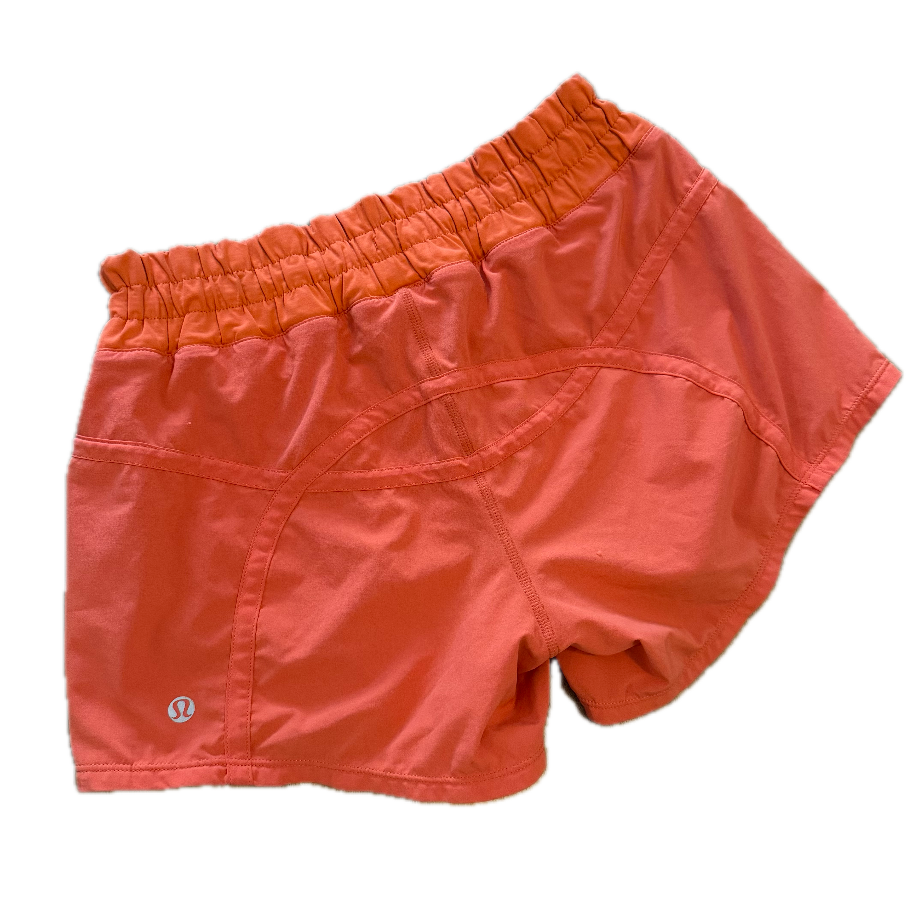 Short talla 4 naranja