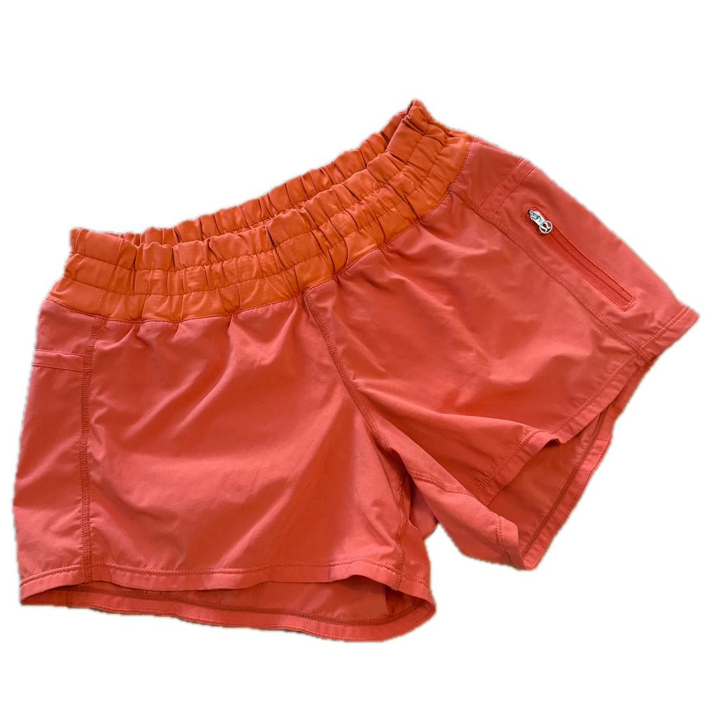 Short talla 4 naranja