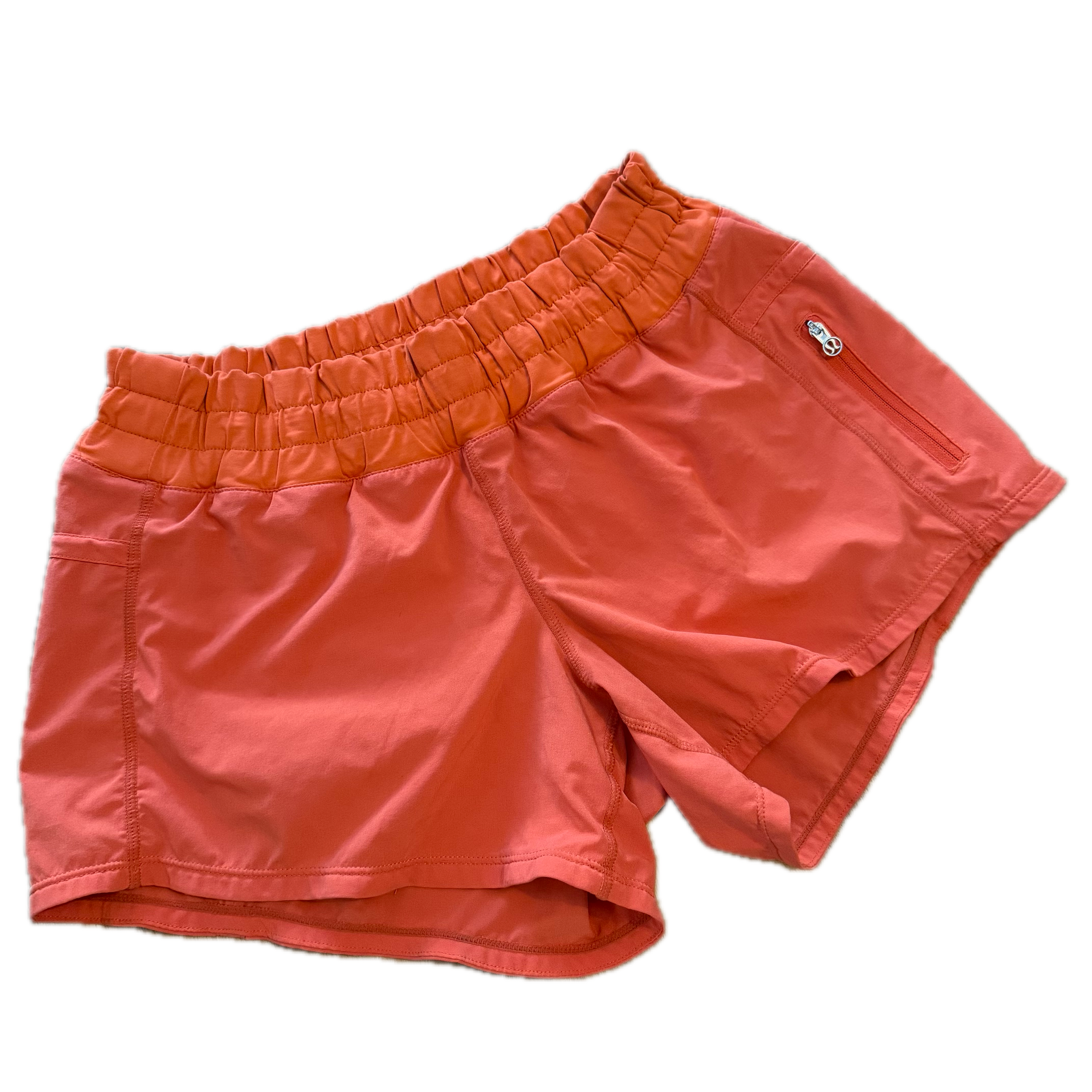 Short talla 4 naranja