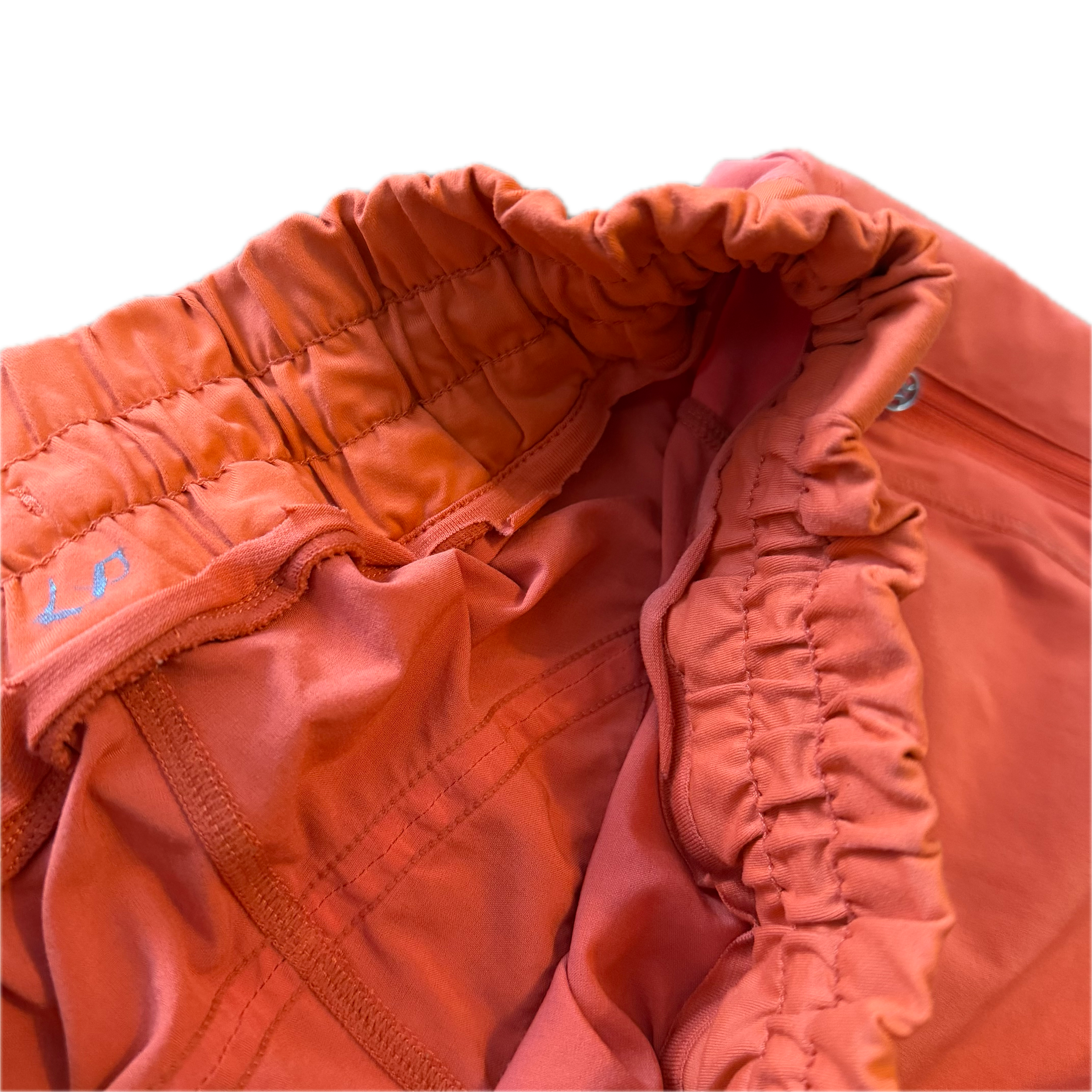 Short talla 4 naranja