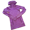 Jacket talla 4 morada tela anti olor