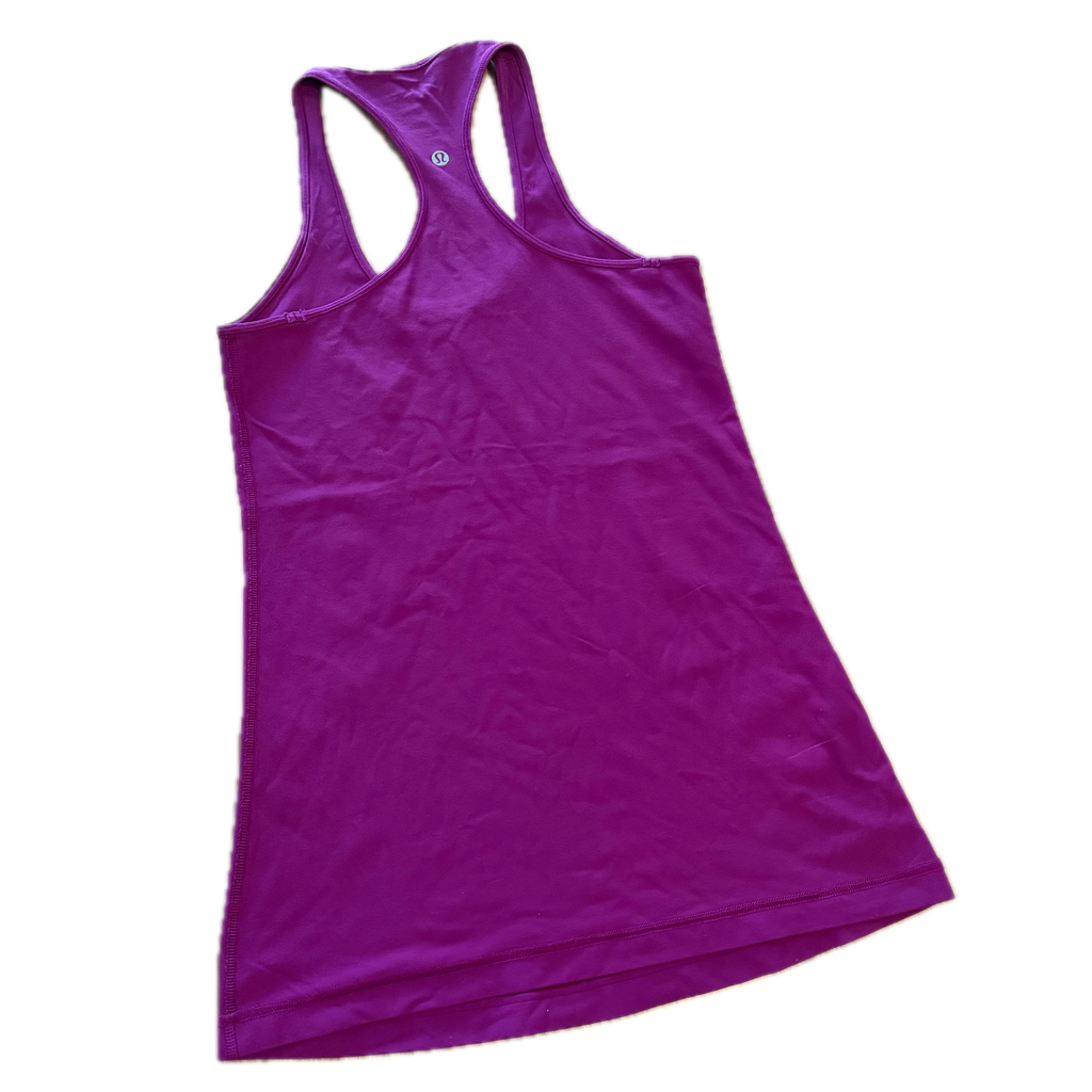Tank talla 6 morada