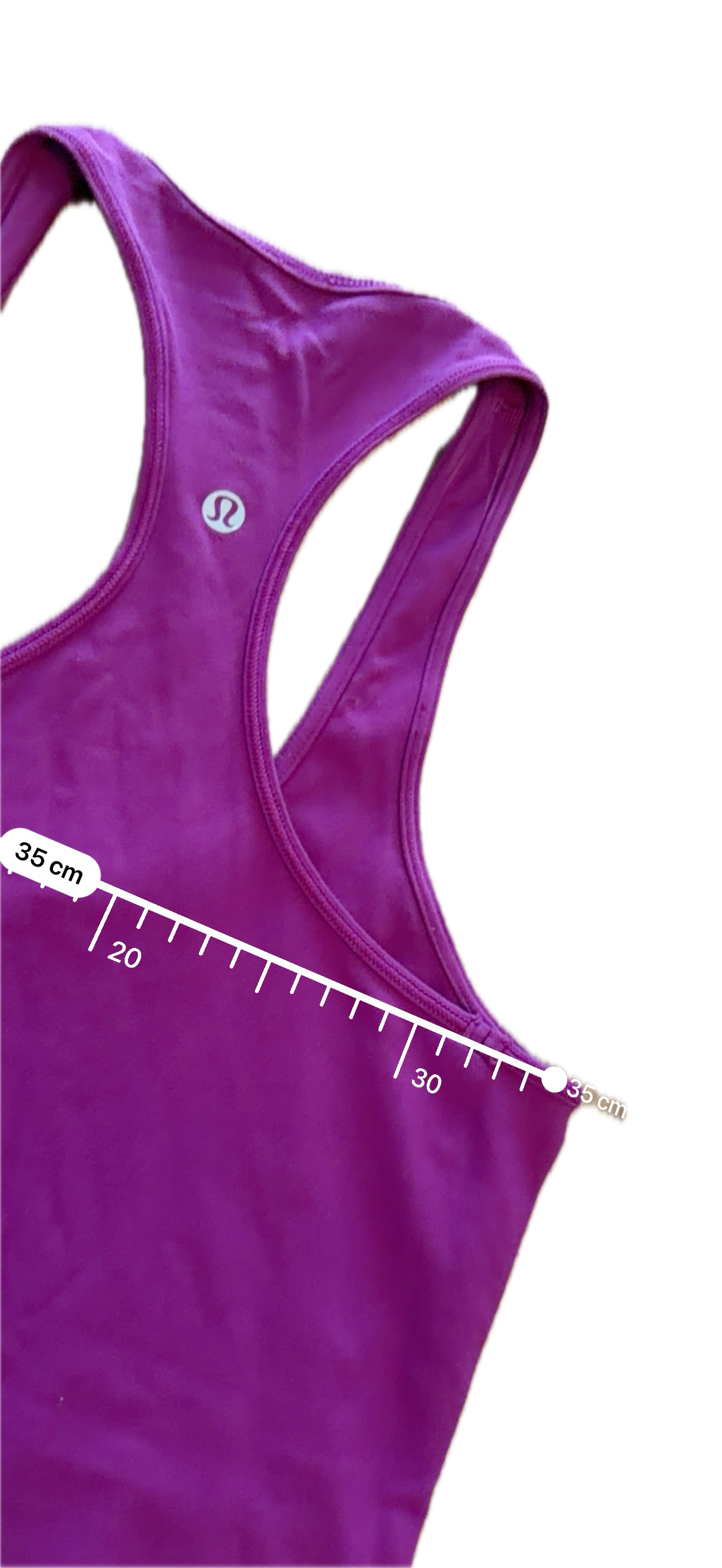 Tank talla 6 morada