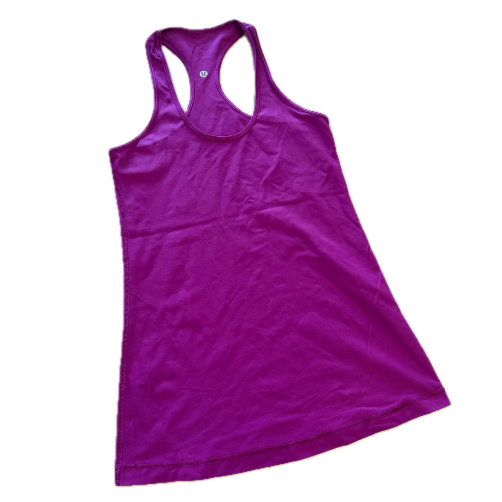 Tank talla 6 morada