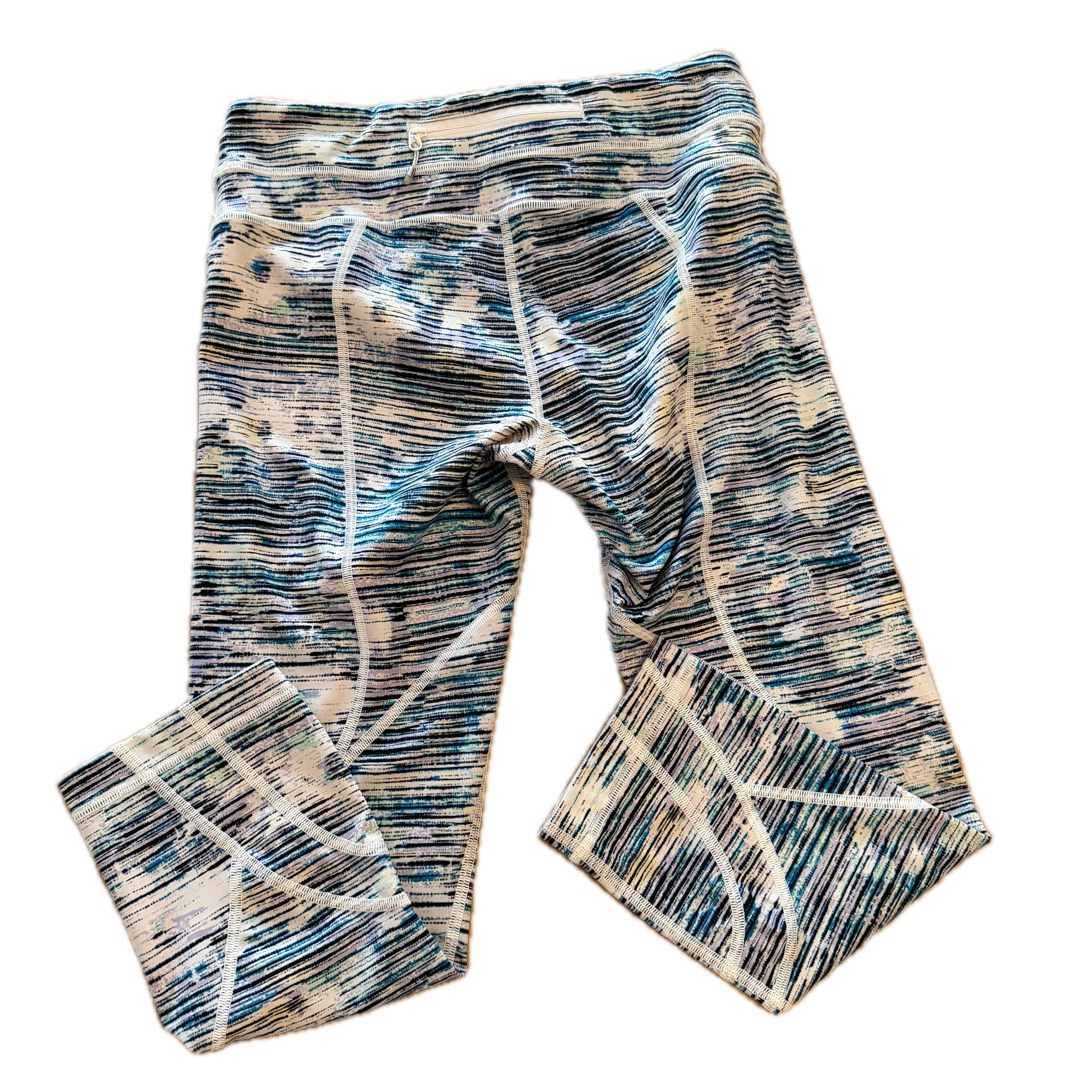 Legging talla 6 rayas azules
