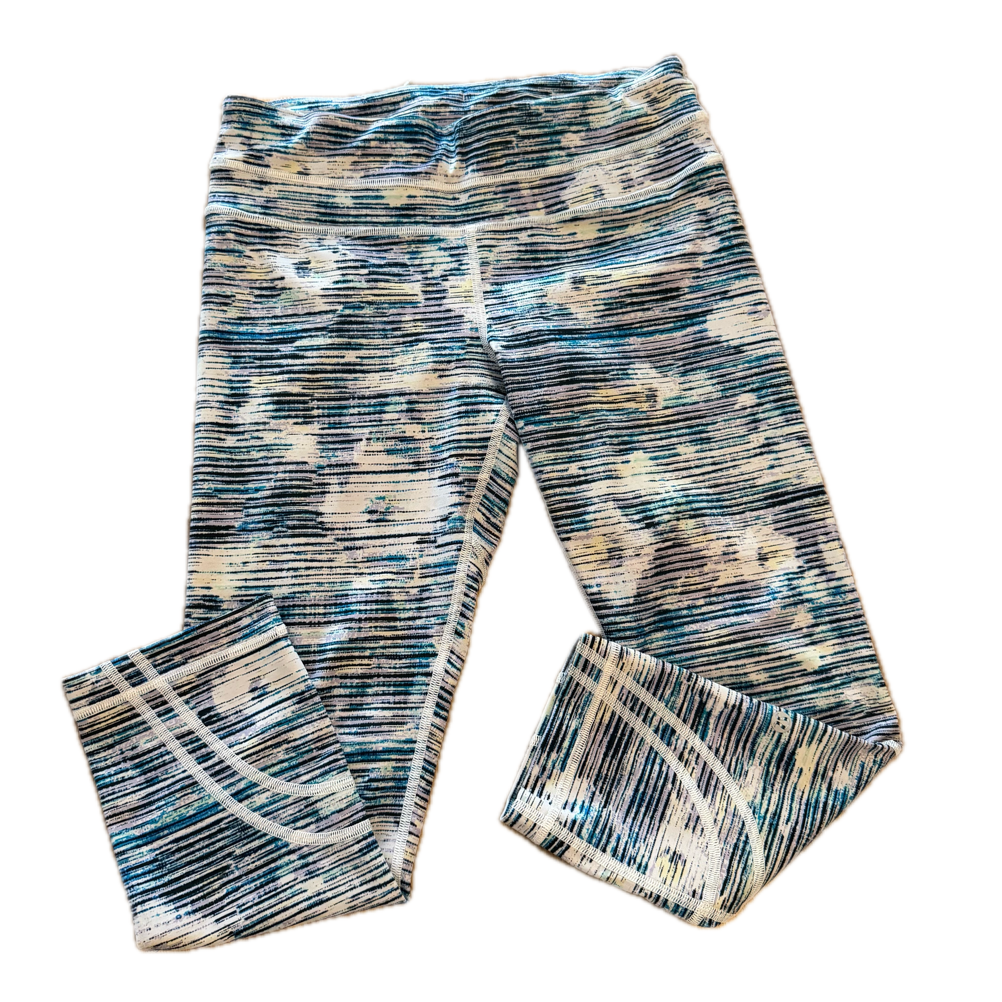 Legging talla 6 rayas azules