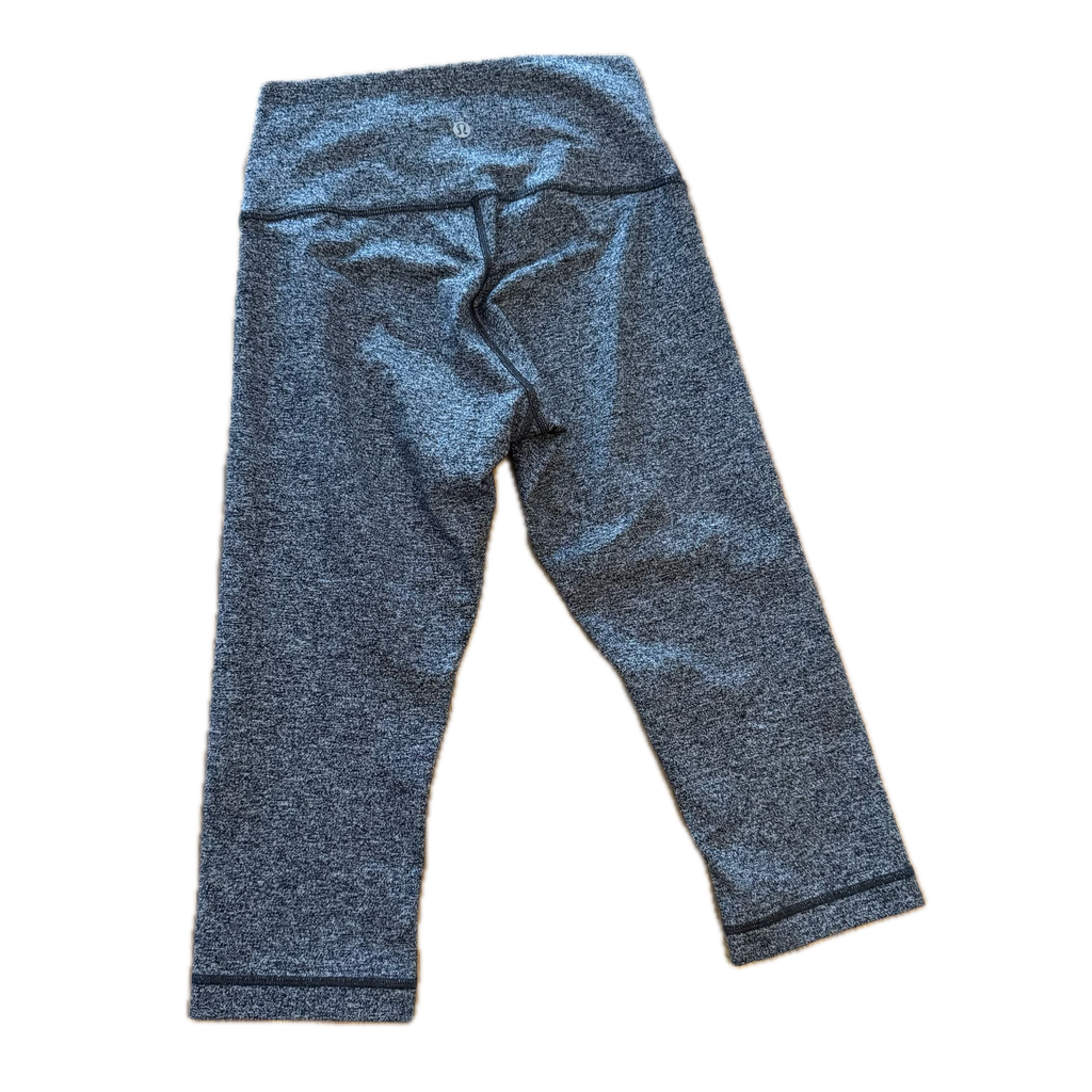 Legging talla 6 gris jaspeado