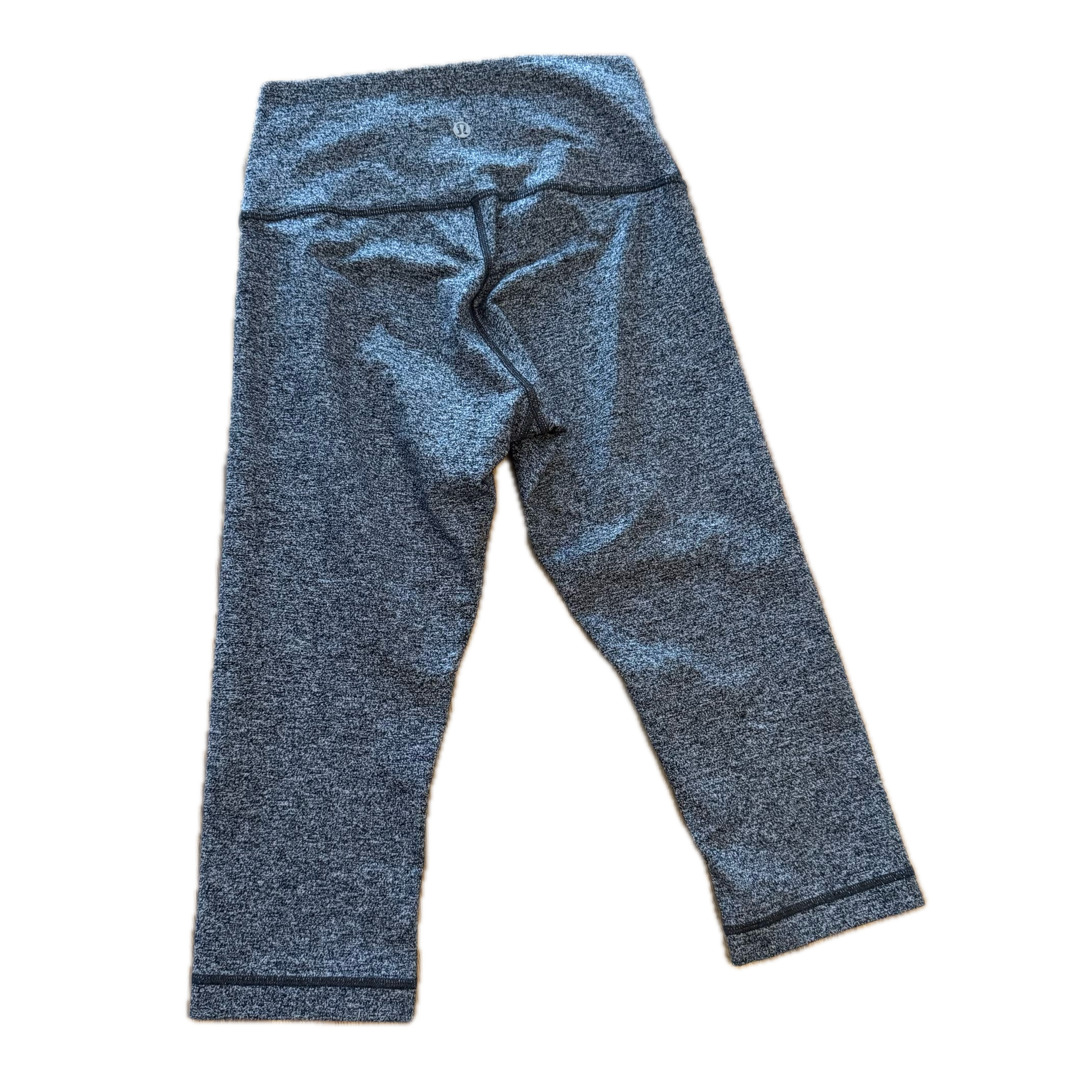 Legging talla 6 gris jaspeado
