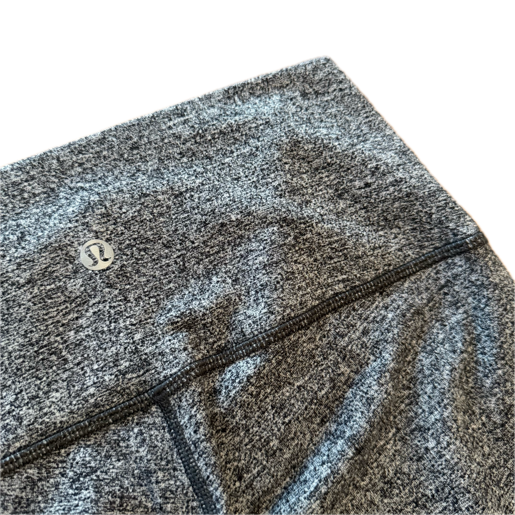 Legging talla 6 gris jaspeado