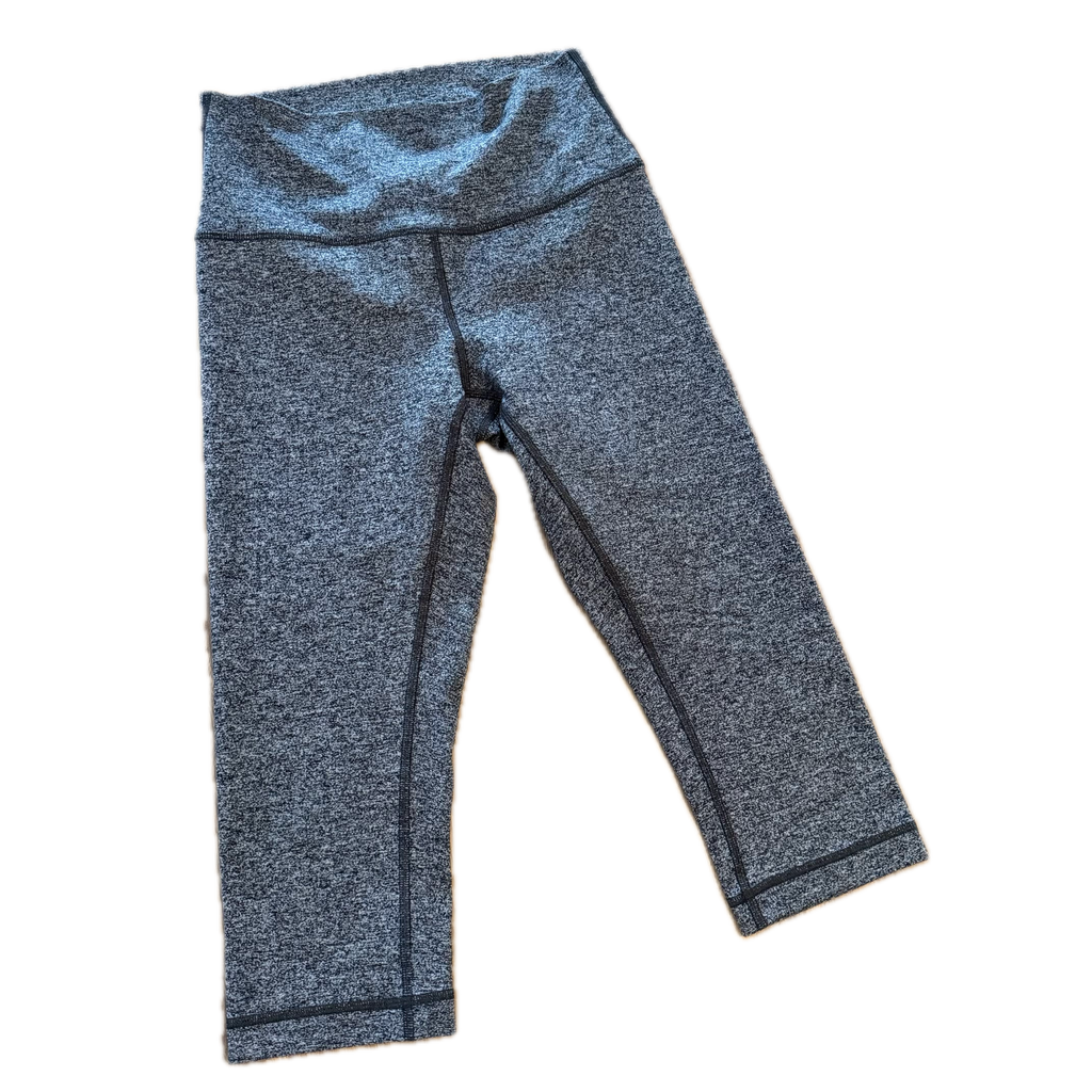 Legging talla 6 gris jaspeado