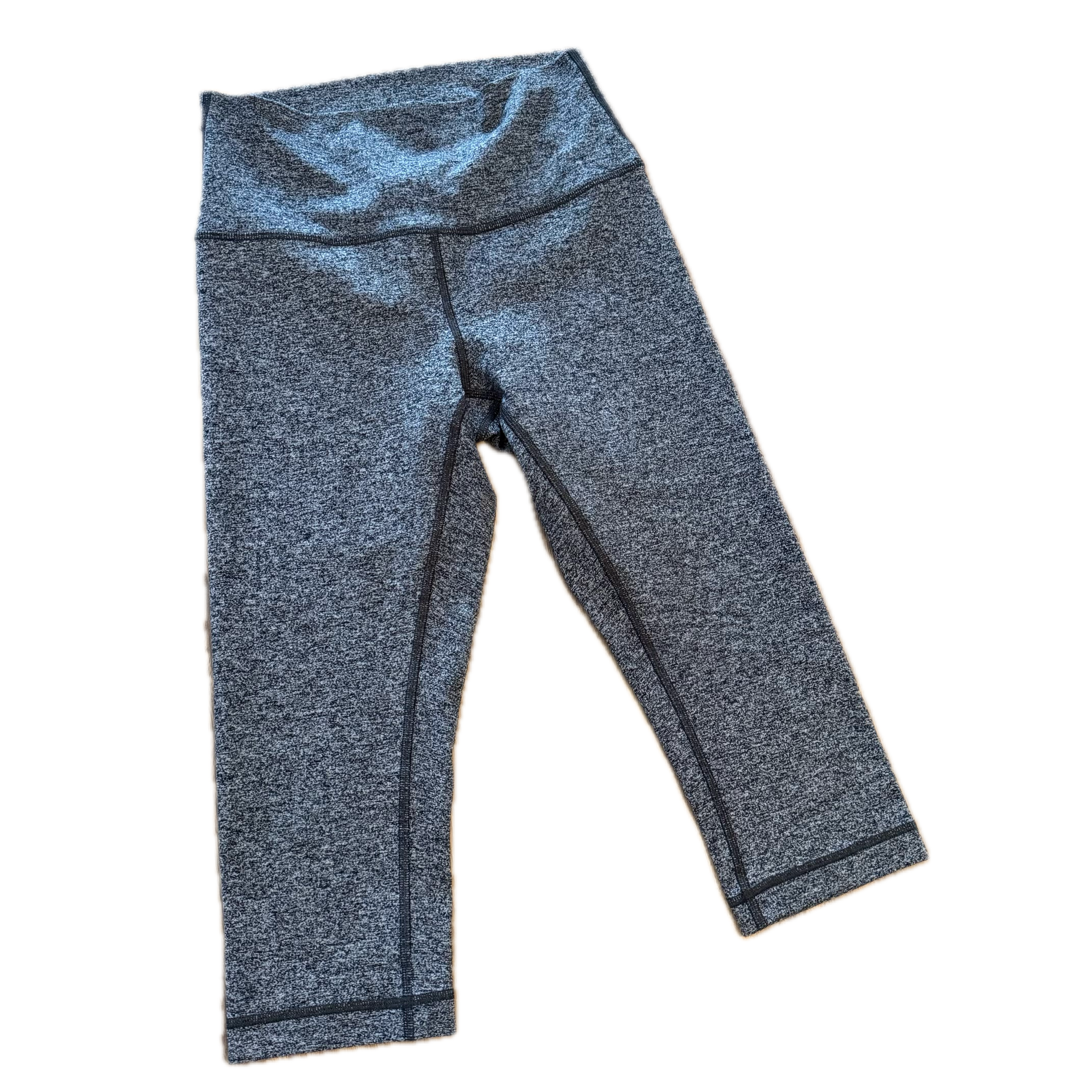 Legging talla 6 gris jaspeado