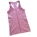 Tank talla 6 rosa con brillos tela anti olor