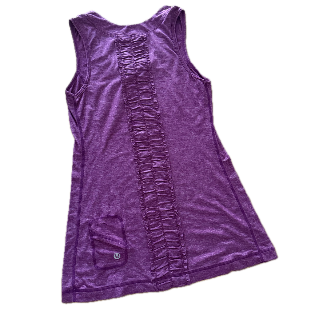 Tank talla 6 morada Nulu