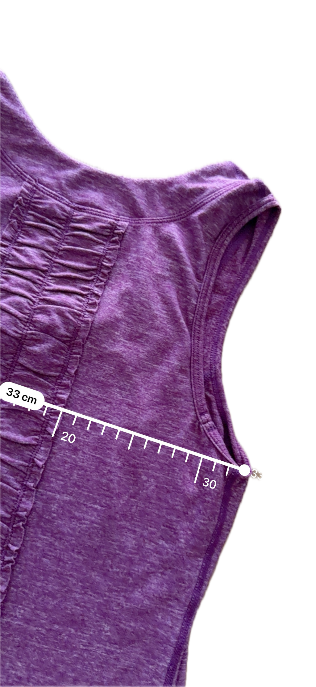 Tank talla 6 morada Nulu