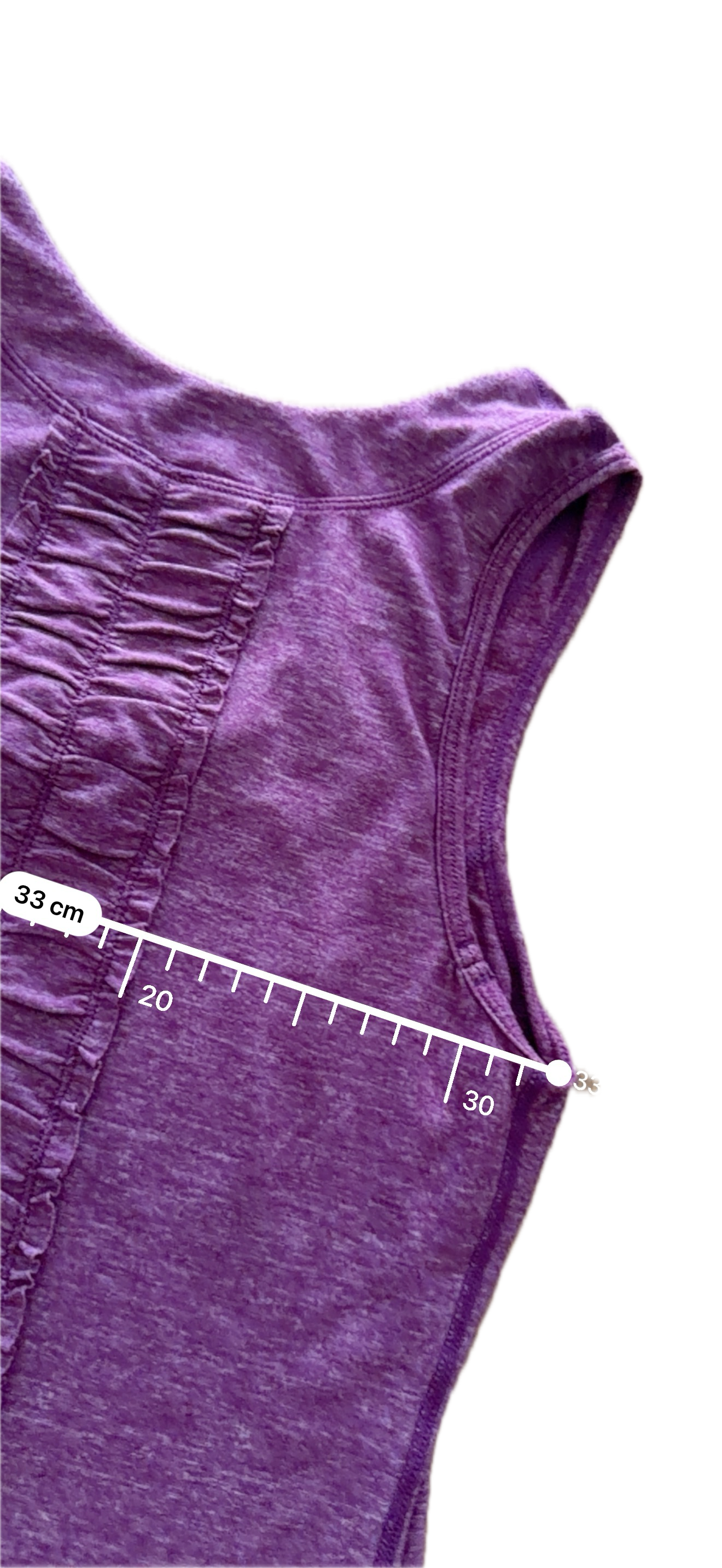 Tank talla 6 morada Nulu