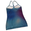 Tank talla 6 bolas azul y rosas