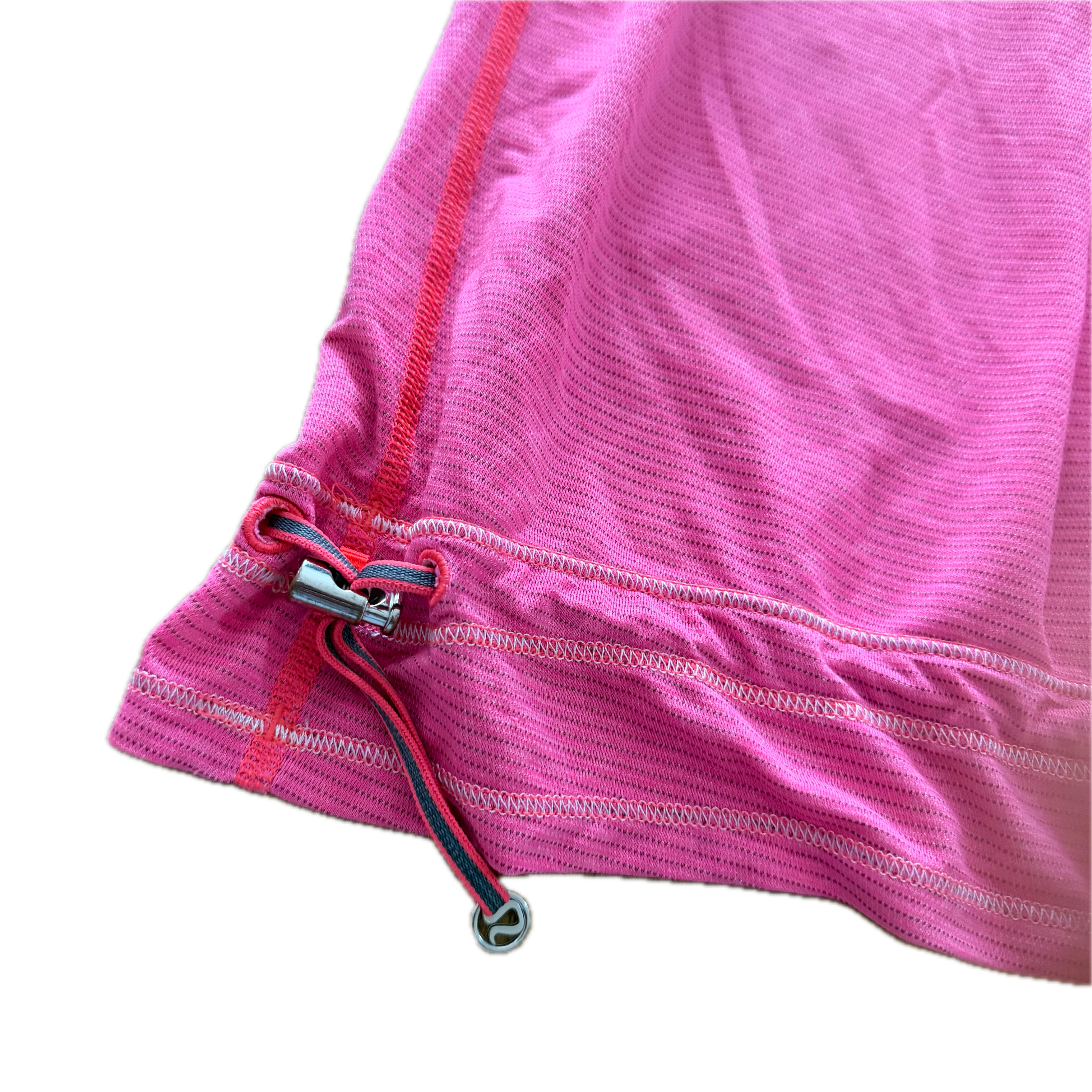 Tank Lululemon talla 6 rosa fosfo tela Luxtreme™