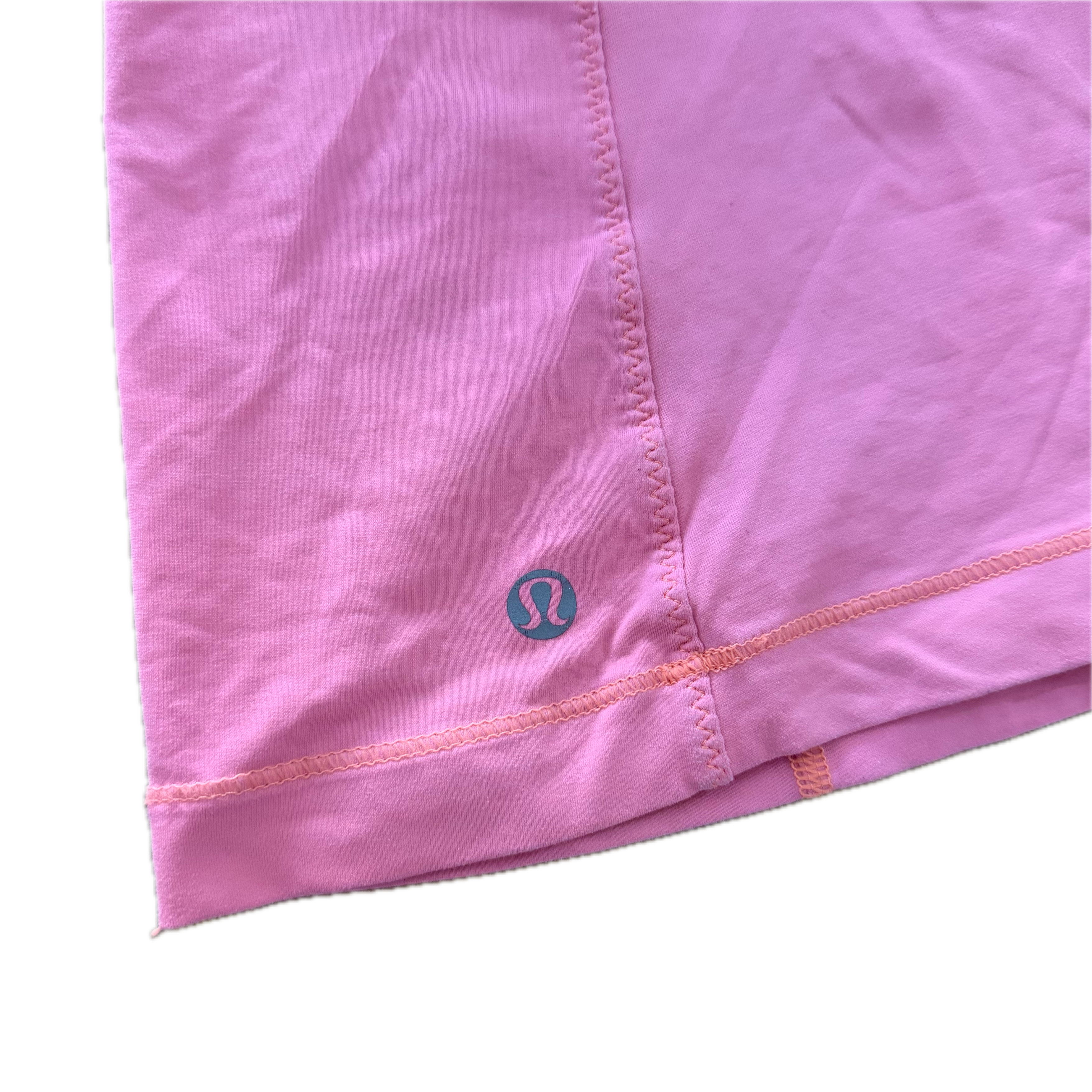 Tank Lululemon talla 6 rosa fosfo tela Luxtreme™