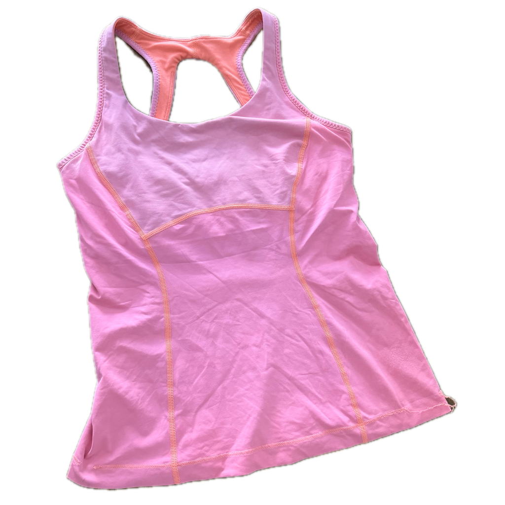 Tank talla 6 rosa fosfo