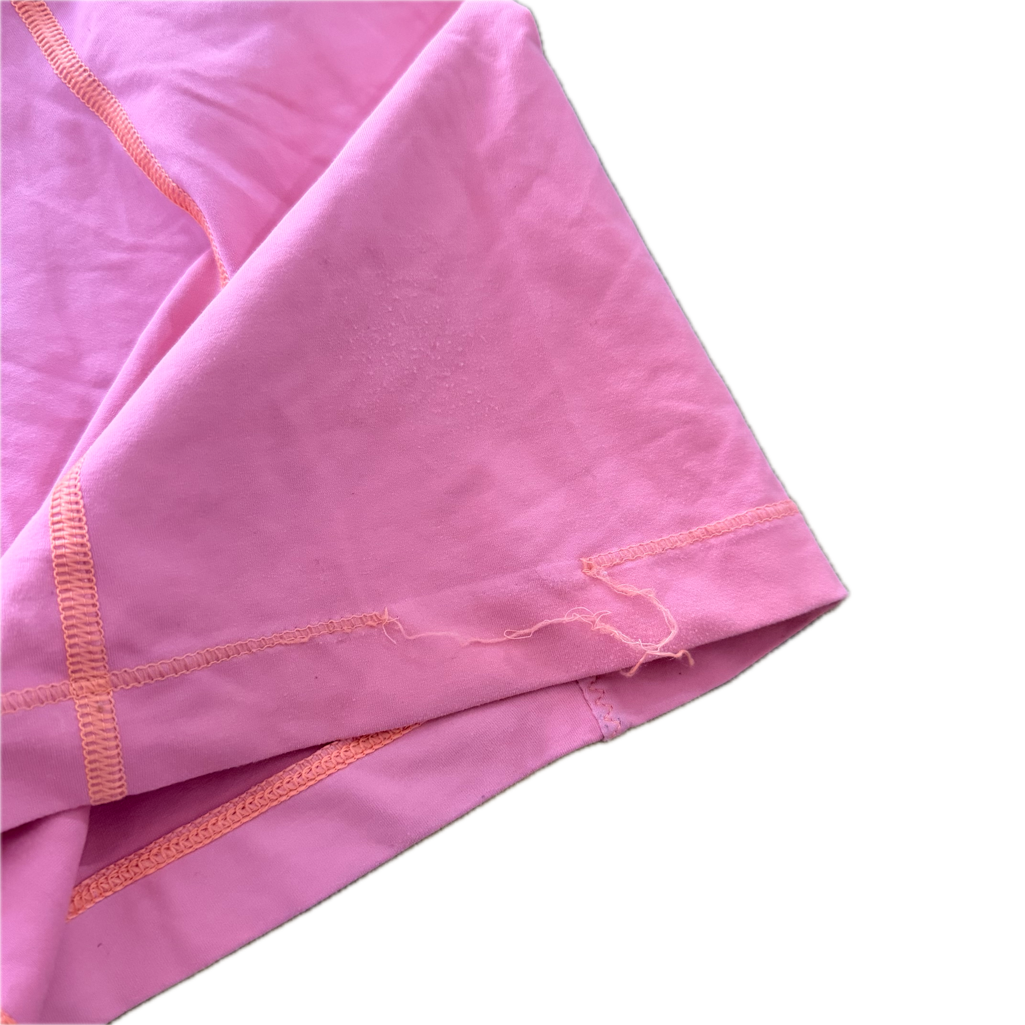 Tank Lululemon talla 6 rosa fosfo tela Luxtreme™