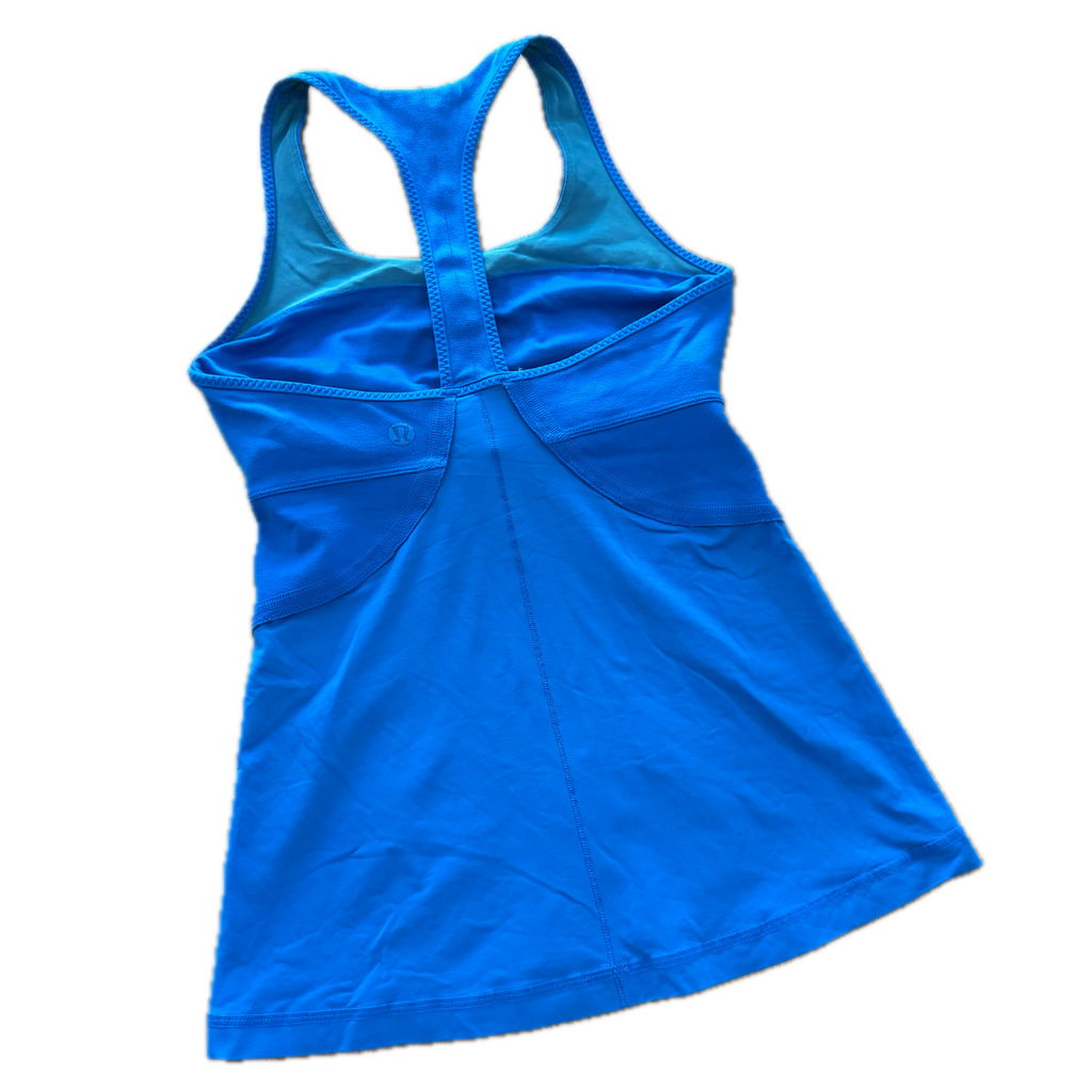 Tank top talla 6 azul