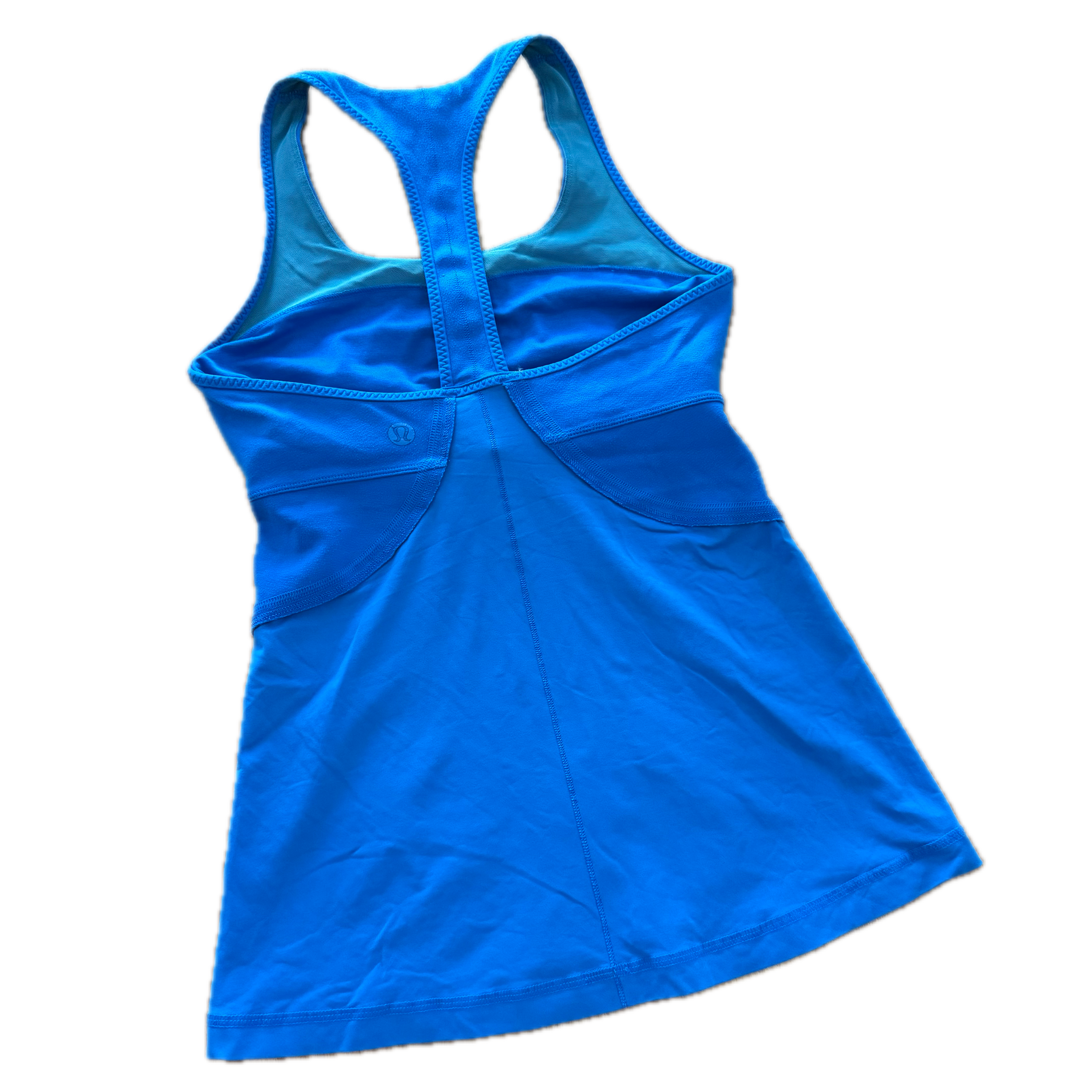 Tank Lululemon talla 6 azul rey tela Nulu™