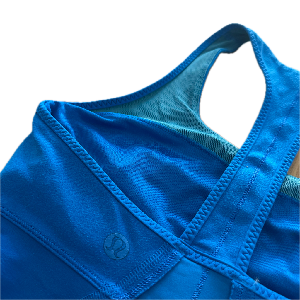 Tank top talla 6 azul
