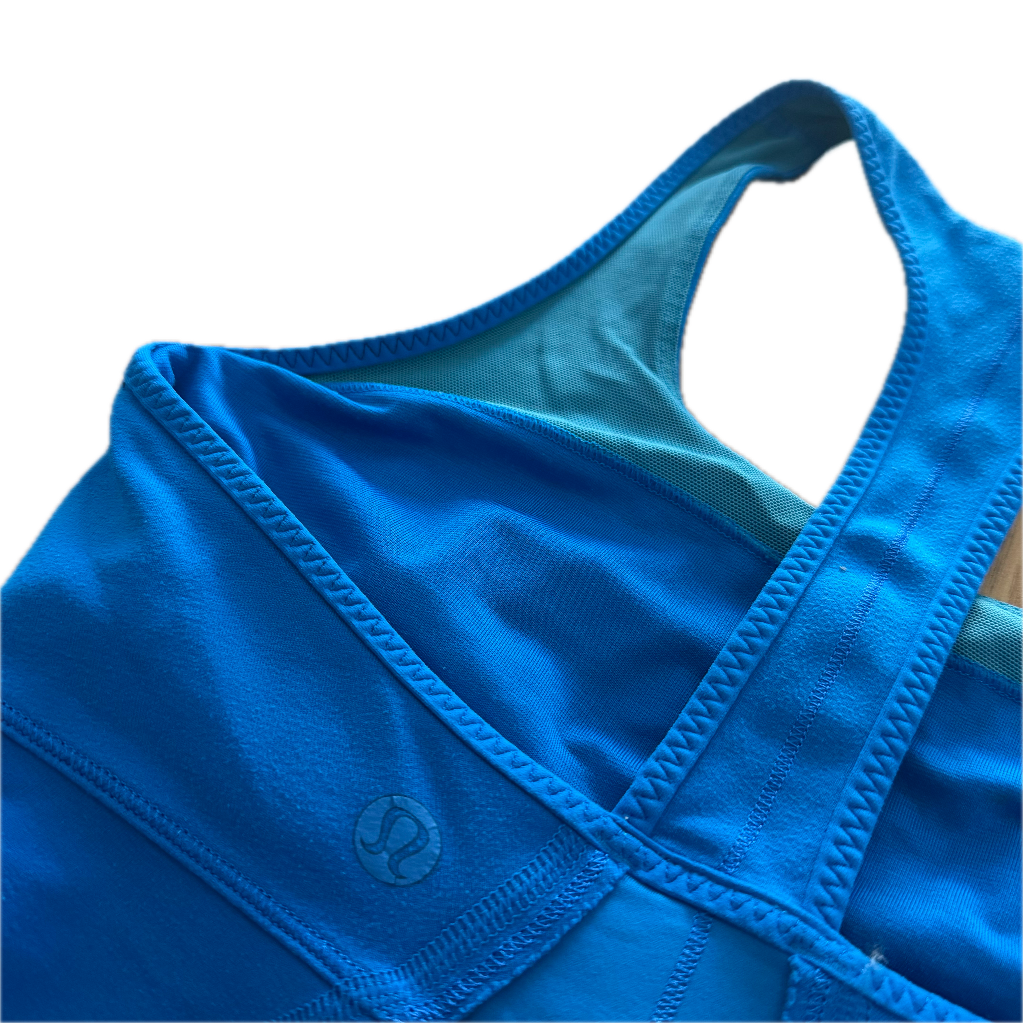Tank Lululemon talla 6 azul rey tela Nulu™