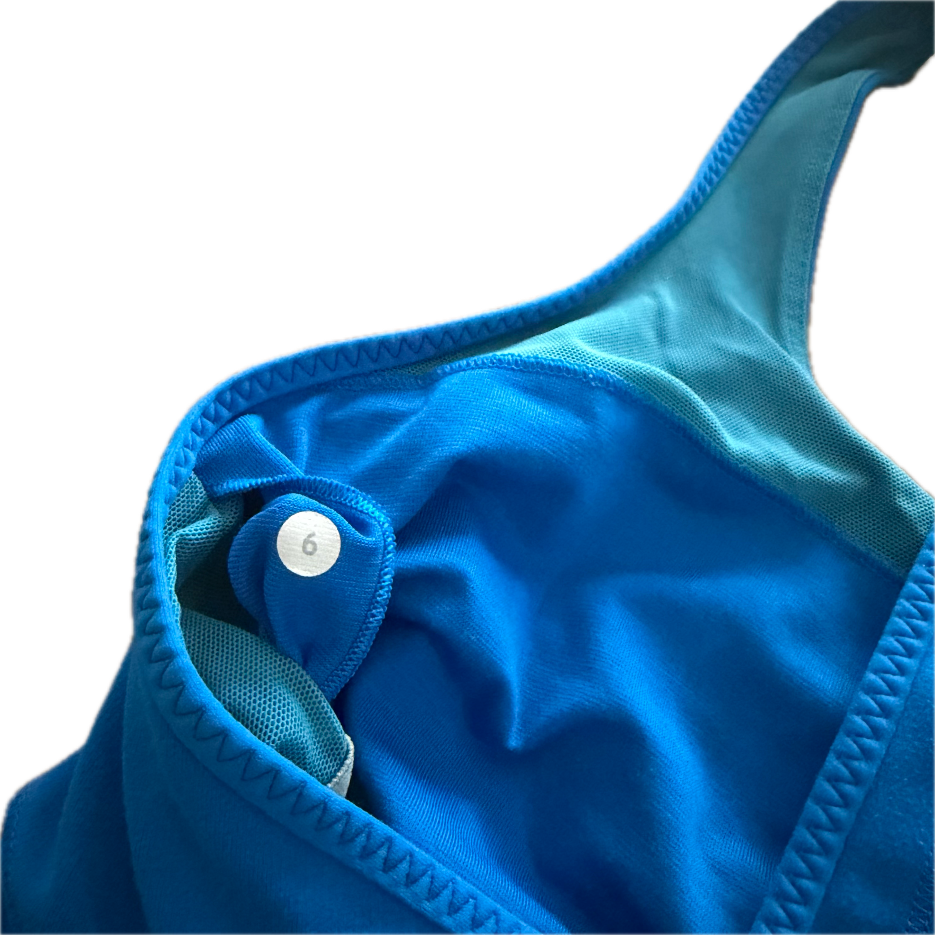 Tank Lululemon talla 6 azul rey tela Nulu™