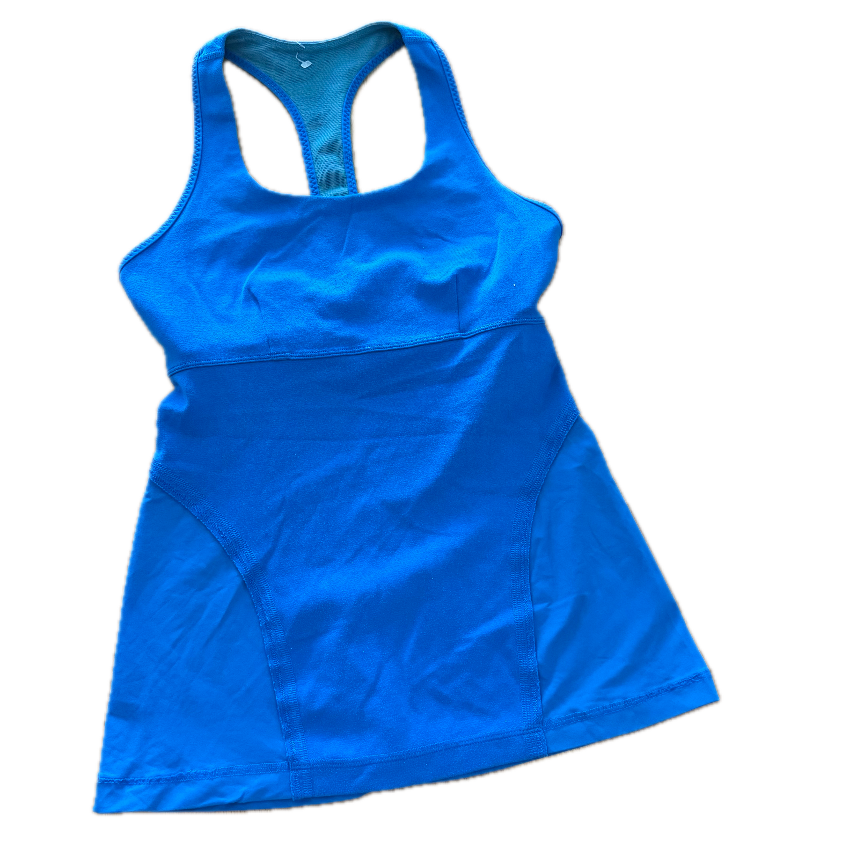 Tank Lululemon talla 6 azul rey tela Nulu™