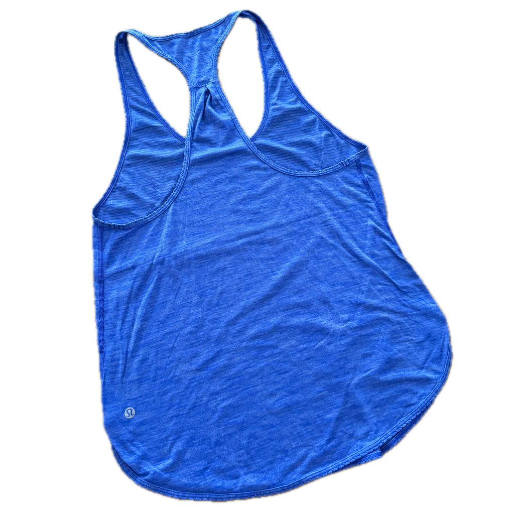 Tank talla 8 azul Nulu