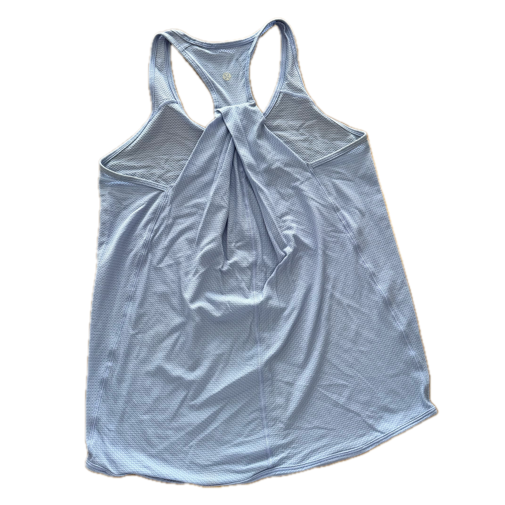 Tank top talla 8 azul cielo