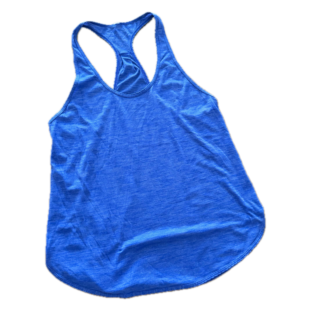 Tank talla 8 azul Nulu