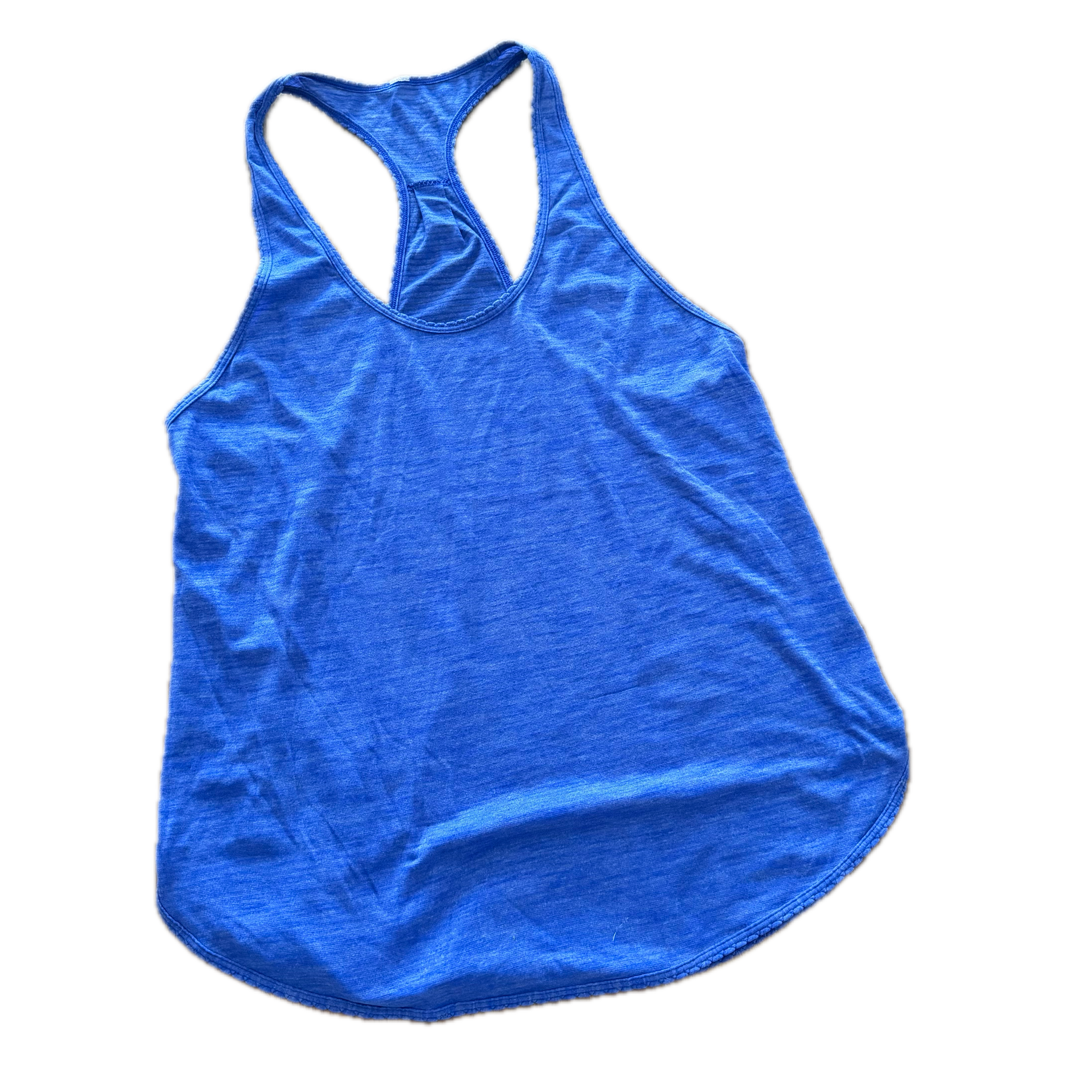 Tank Lululemon talla 8 azul tela Nulu™