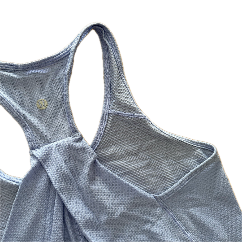 Tank top talla 8 azul cielo