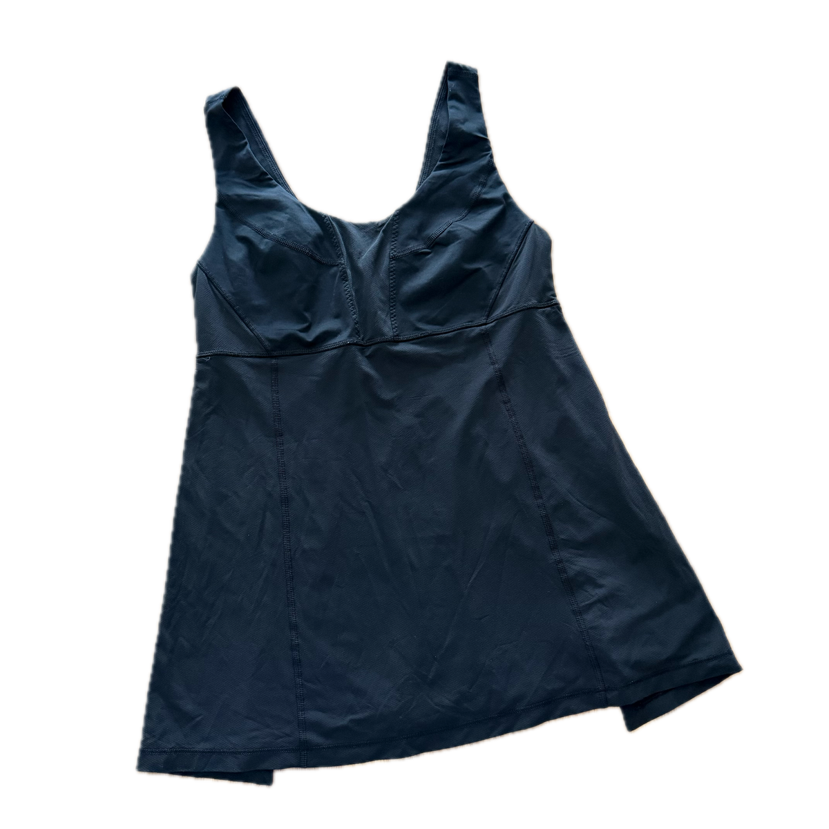 Tank talla 10 negra holgada