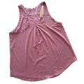 Tank talla 12 rosa de algodón