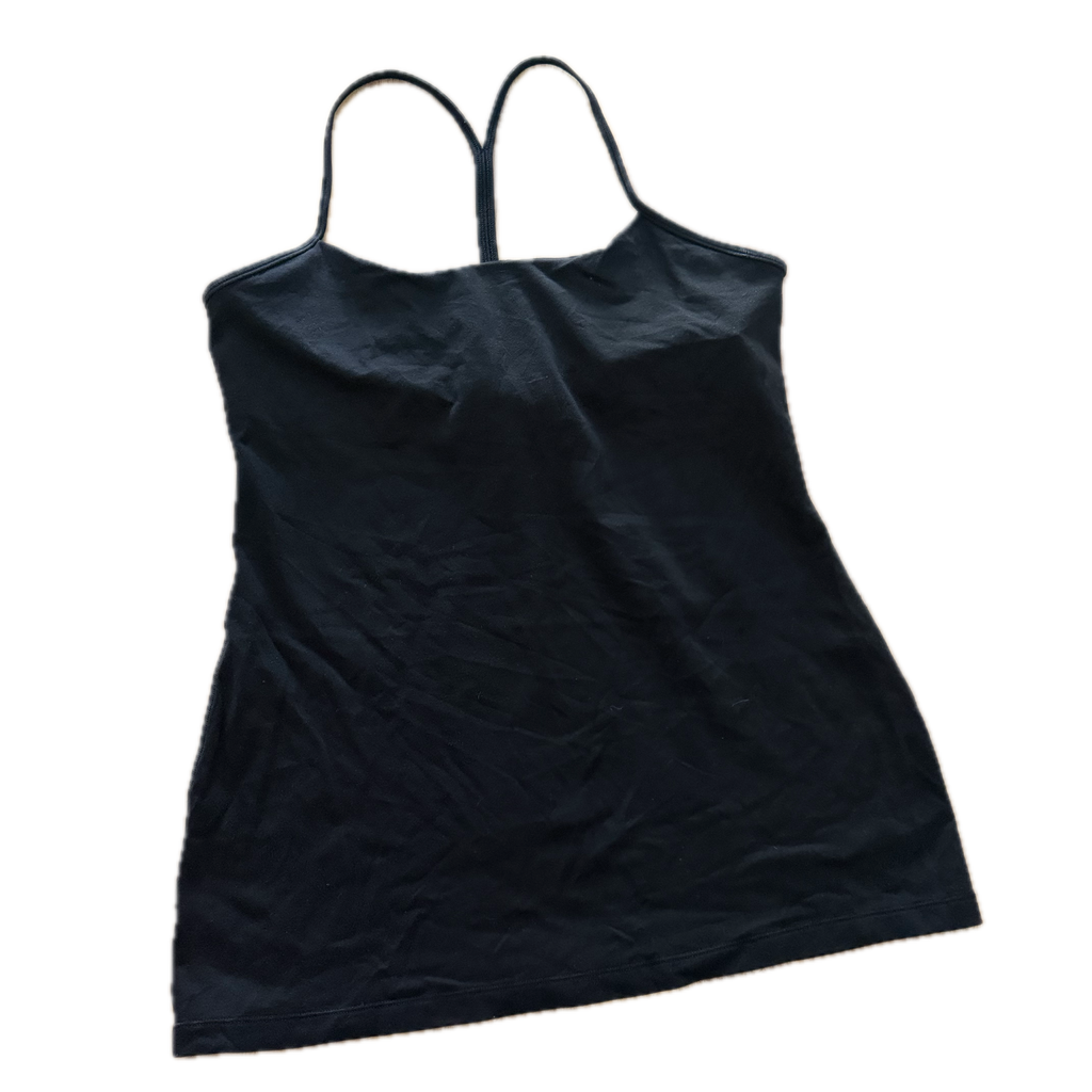 Tank top talla 12 negra