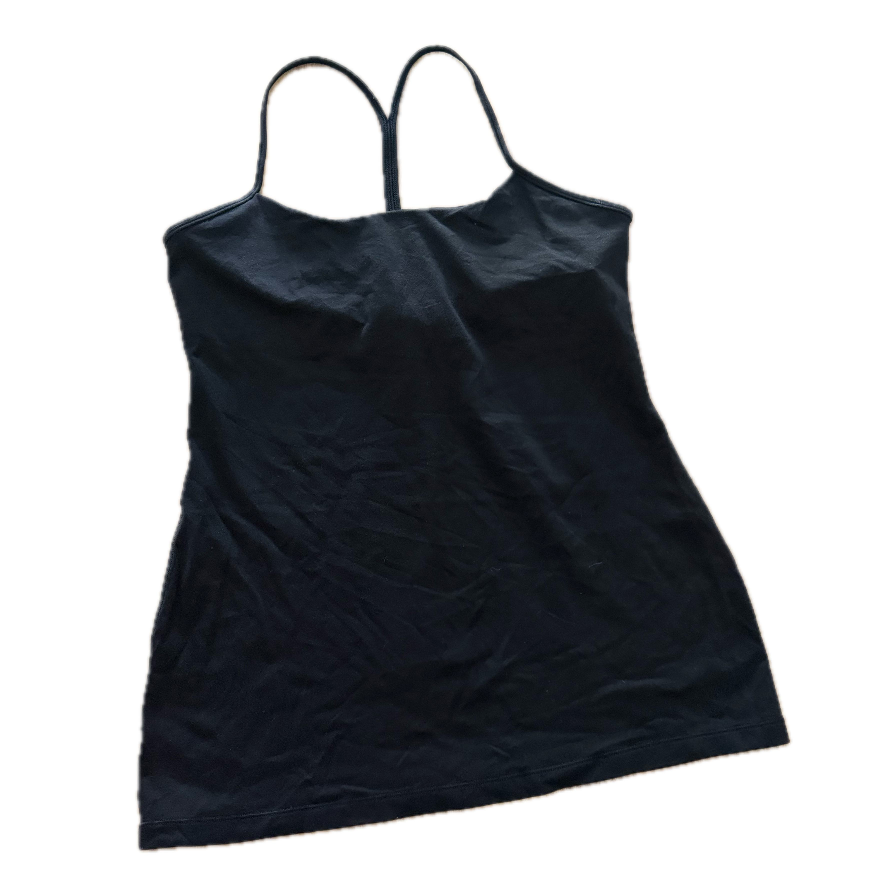 Tank top talla 12 negra