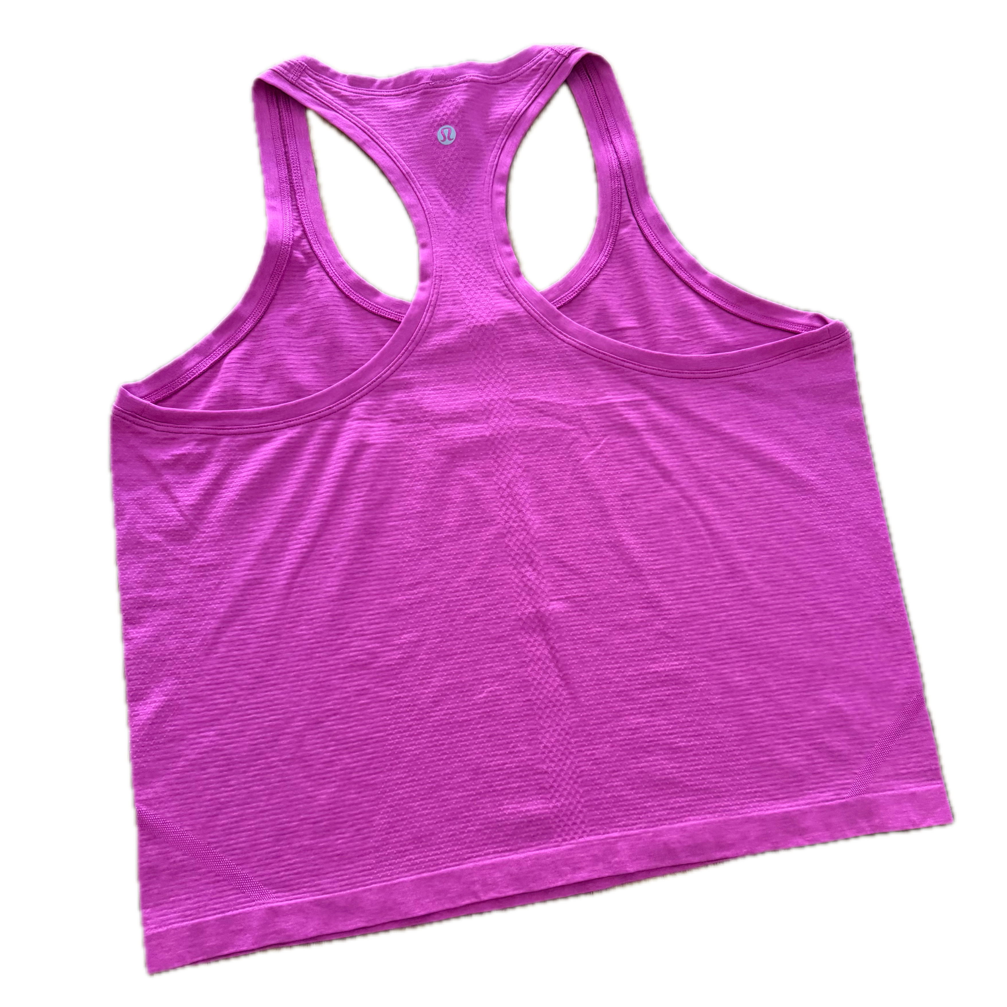 Tank talla 12 rosa mex tela anti olor