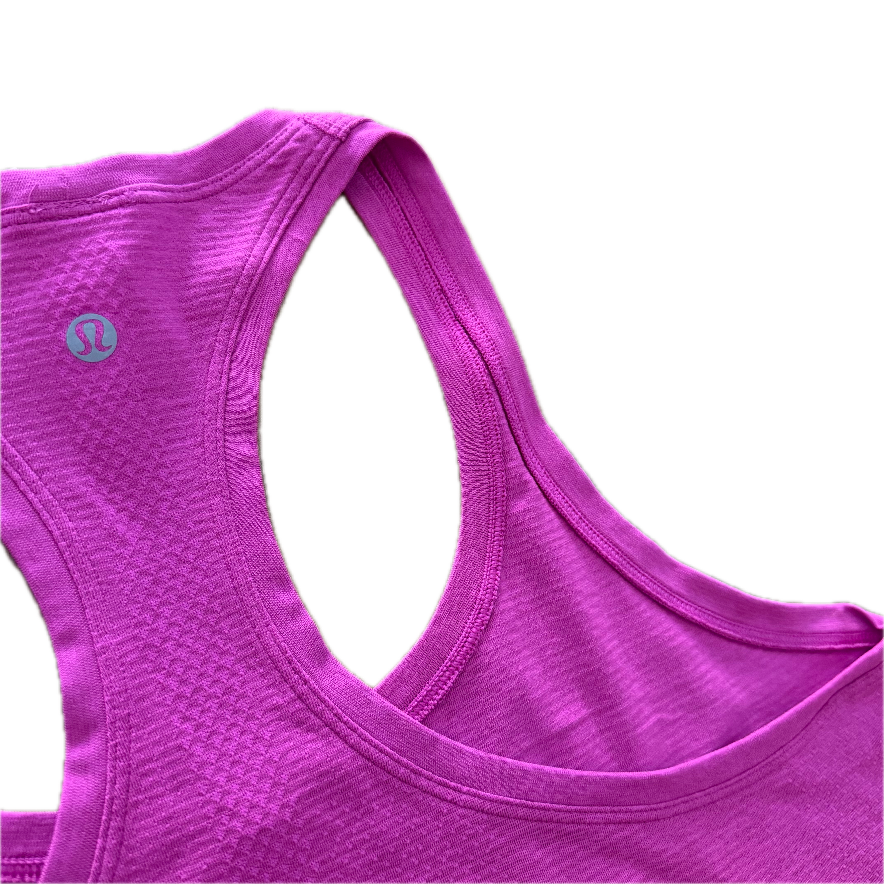 Tank talla 12 rosa mex tela anti olor