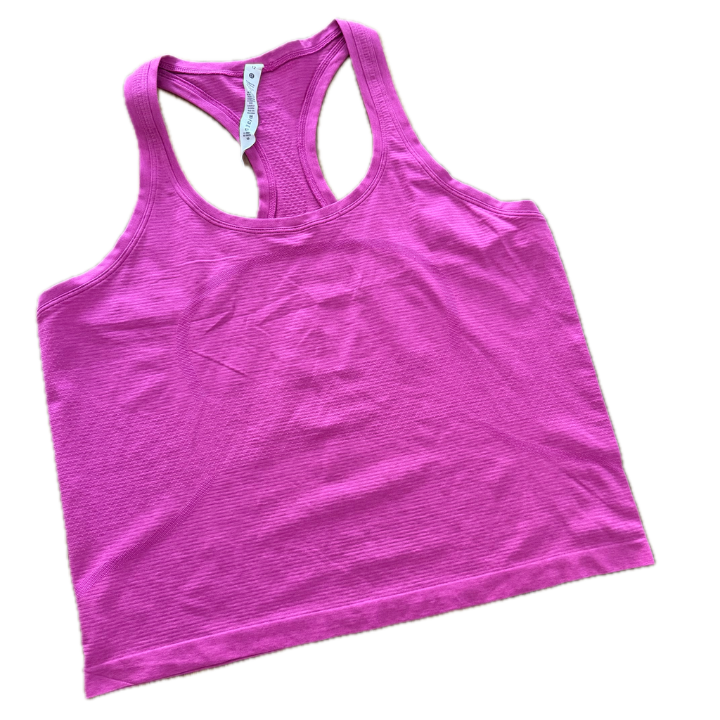 Tank talla 12 rosa mex tela anti olor