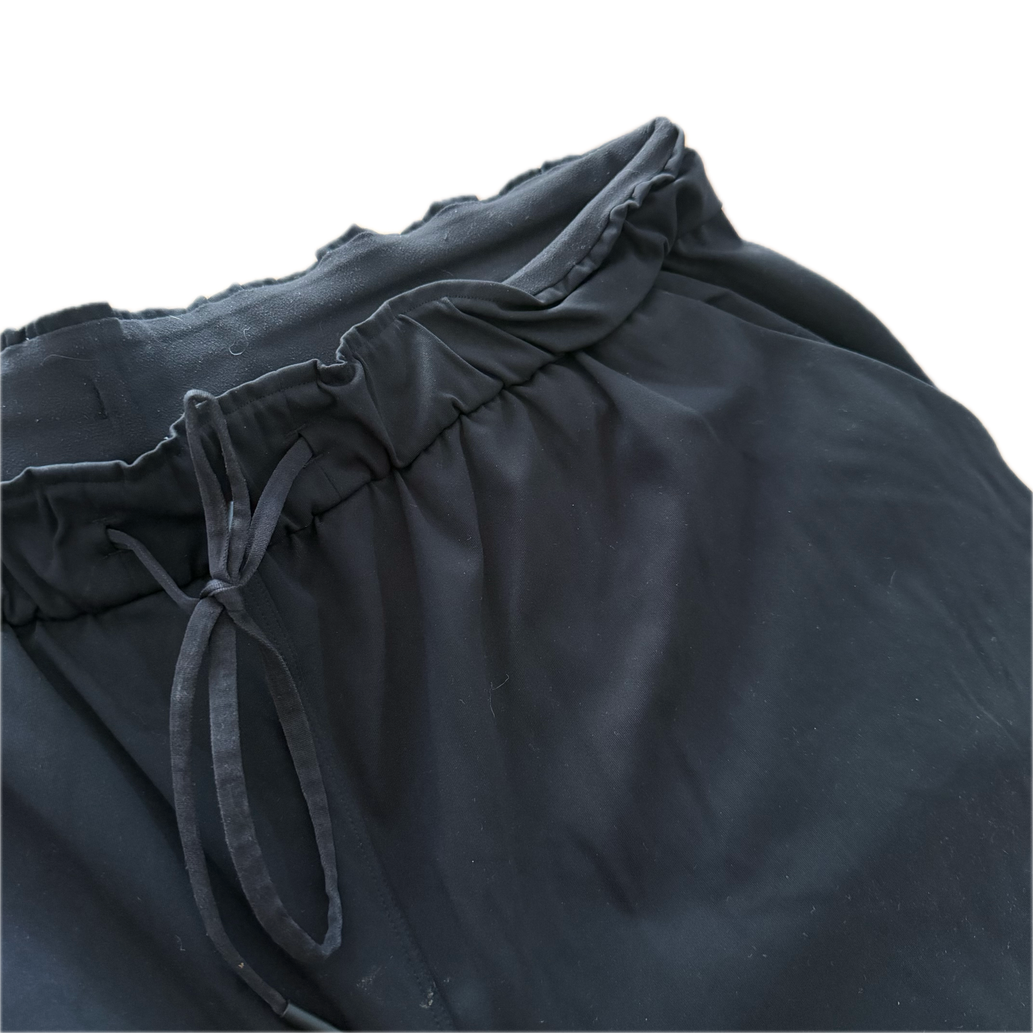 Jogger Lululemon talla 14 negro tela Nulux™