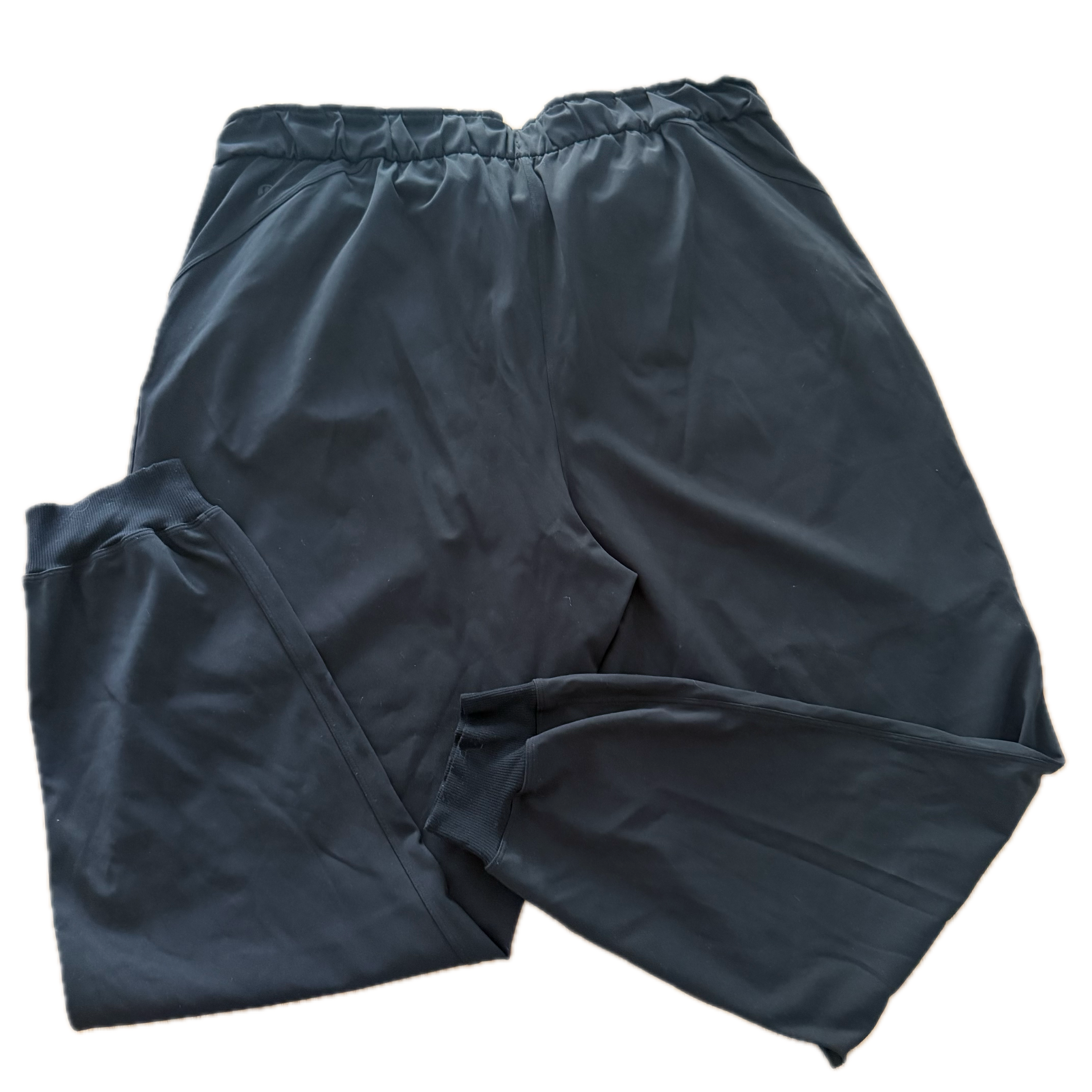 Jogger Lululemon talla 14 negro tela Nulux™