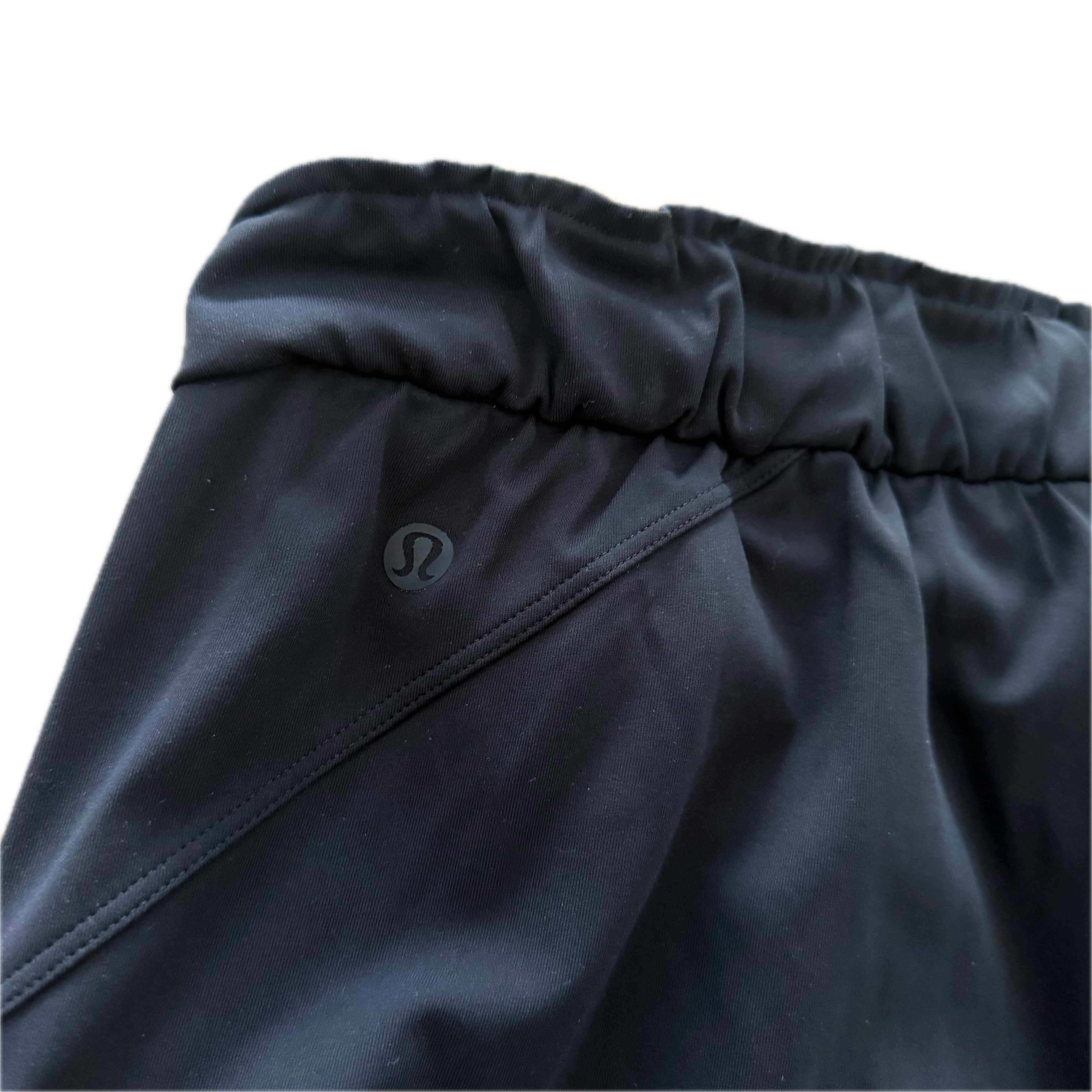 Jogger Lululemon talla 14 negro tela Nulux™